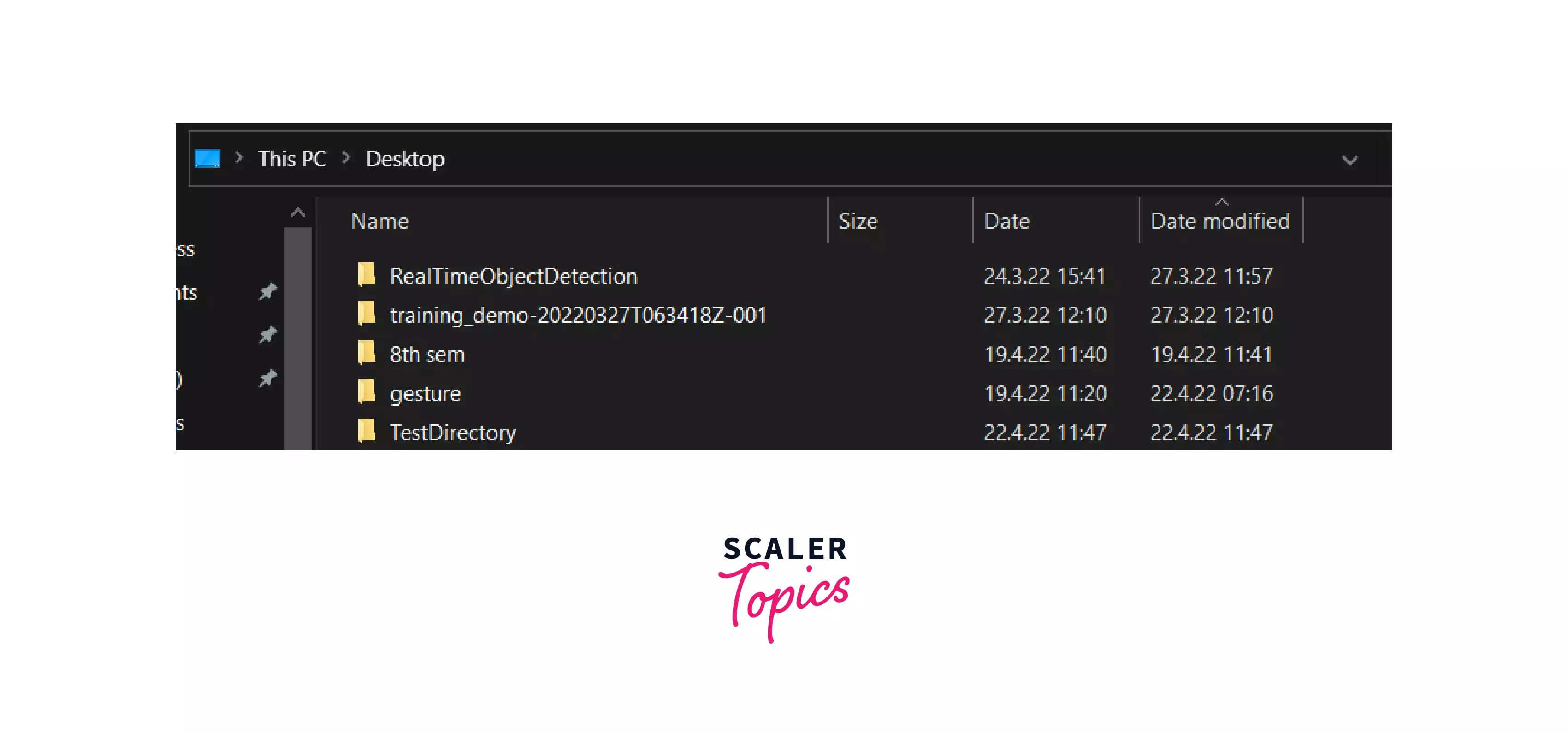 Create a Directory using Python in a specified location