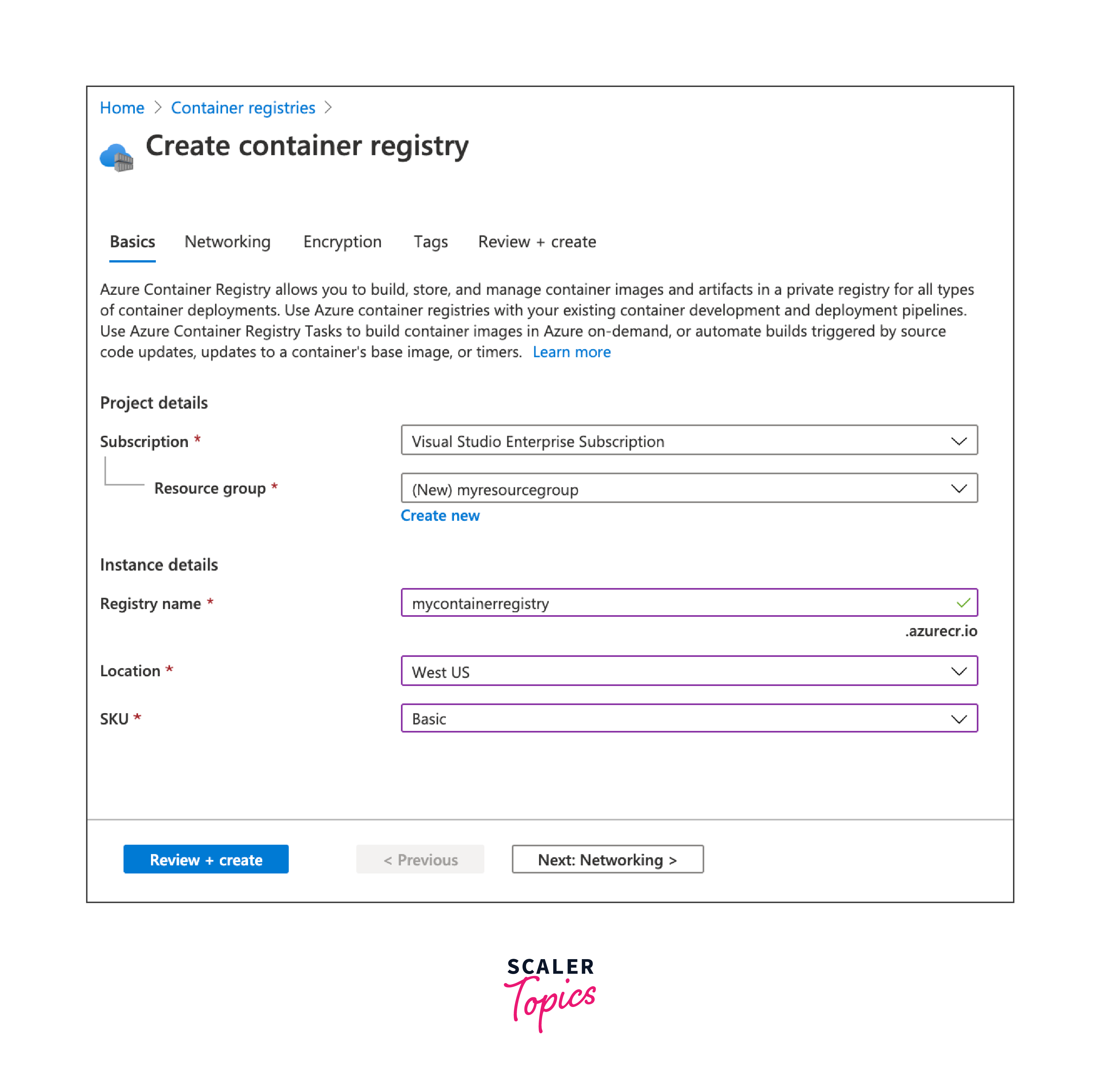 Create an Azure Container Registry