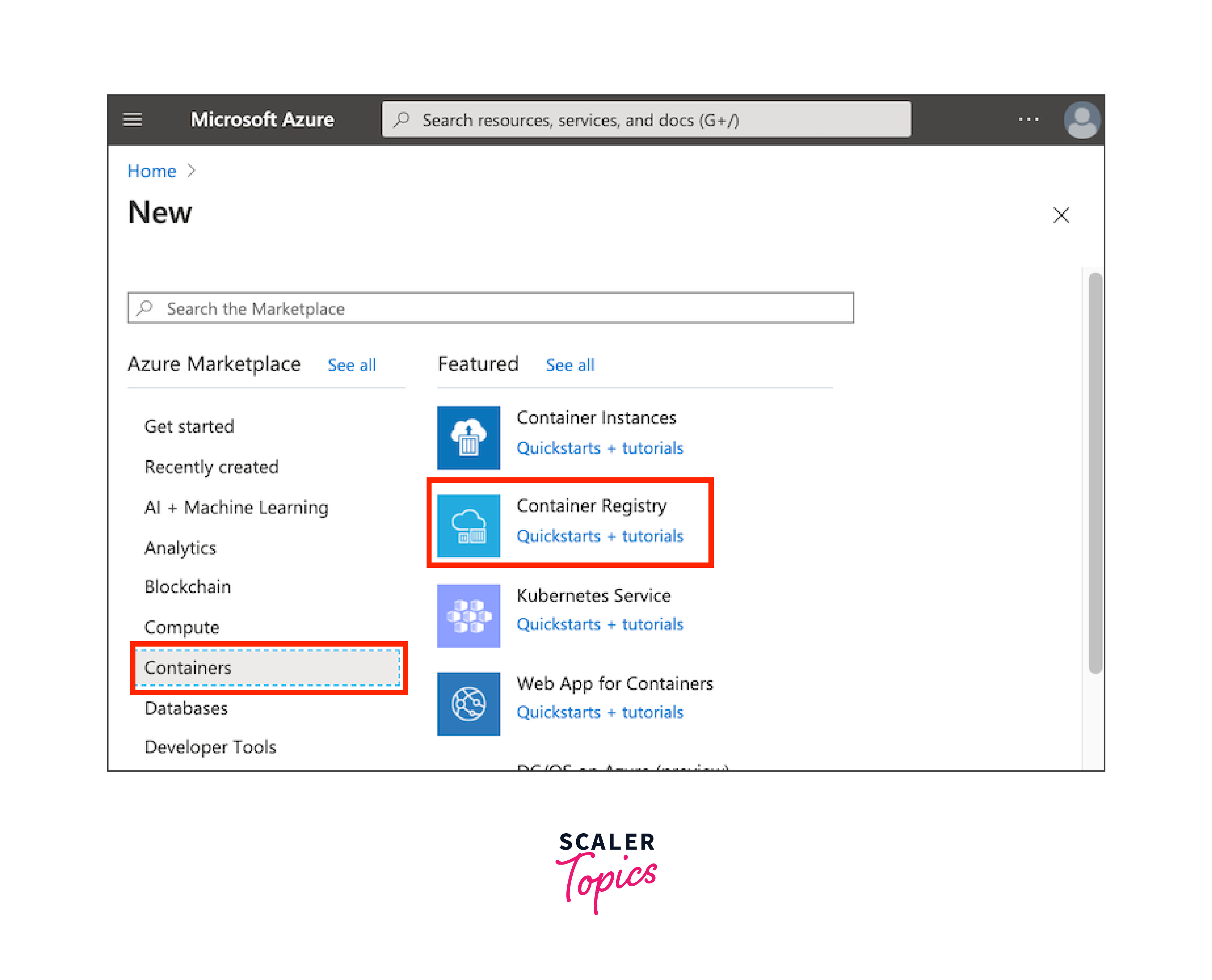 Create an Azure Container Registry