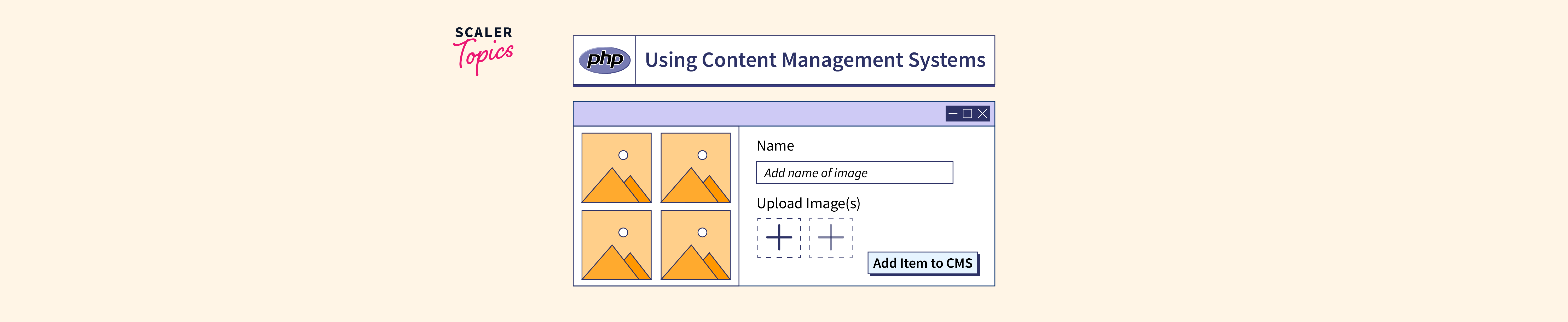 php cms from scratch