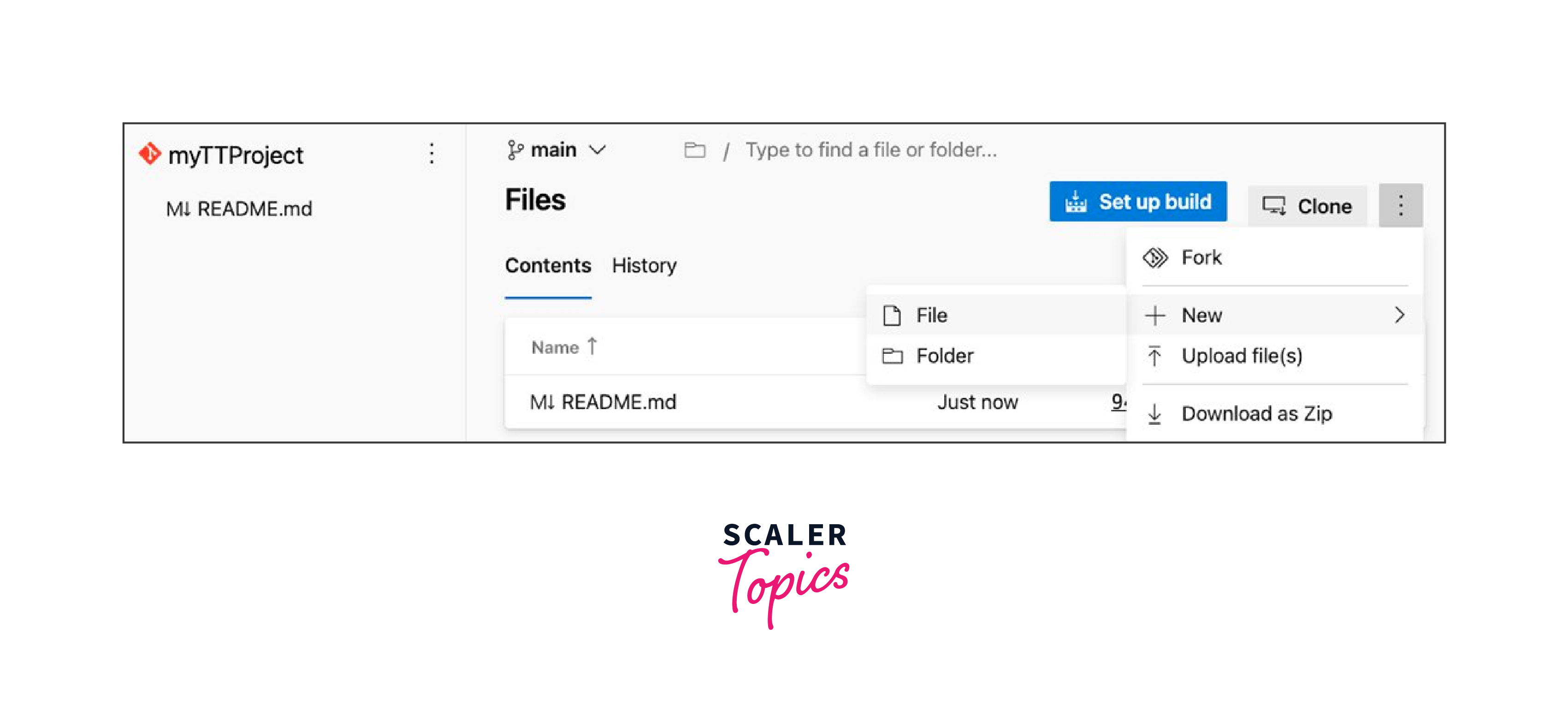 creating branch output