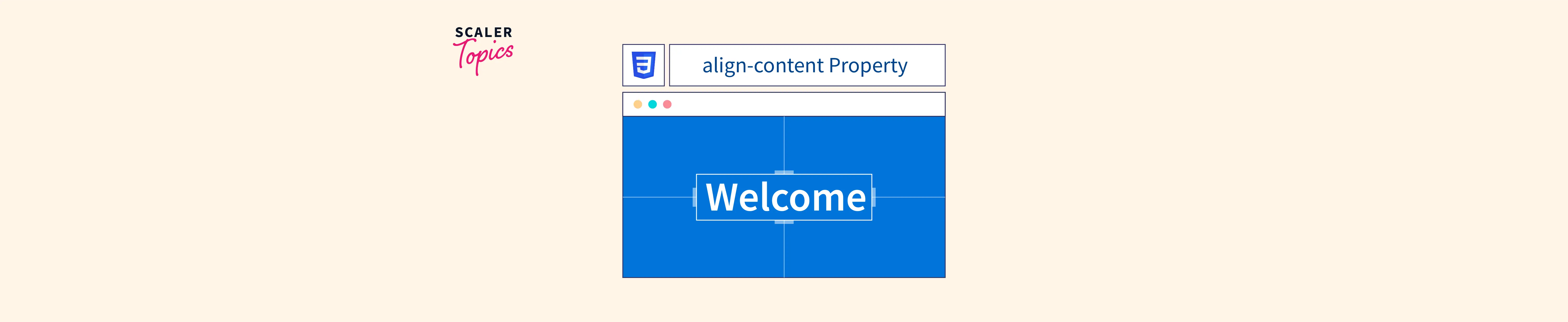 CSS align-items Property - Scaler Topics