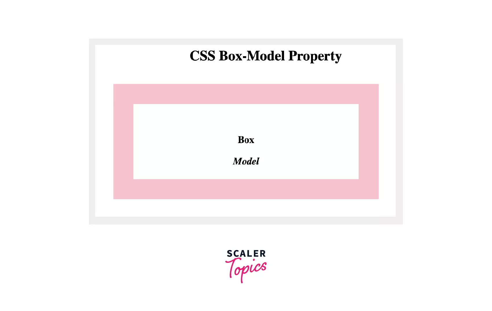 CSS box model output
