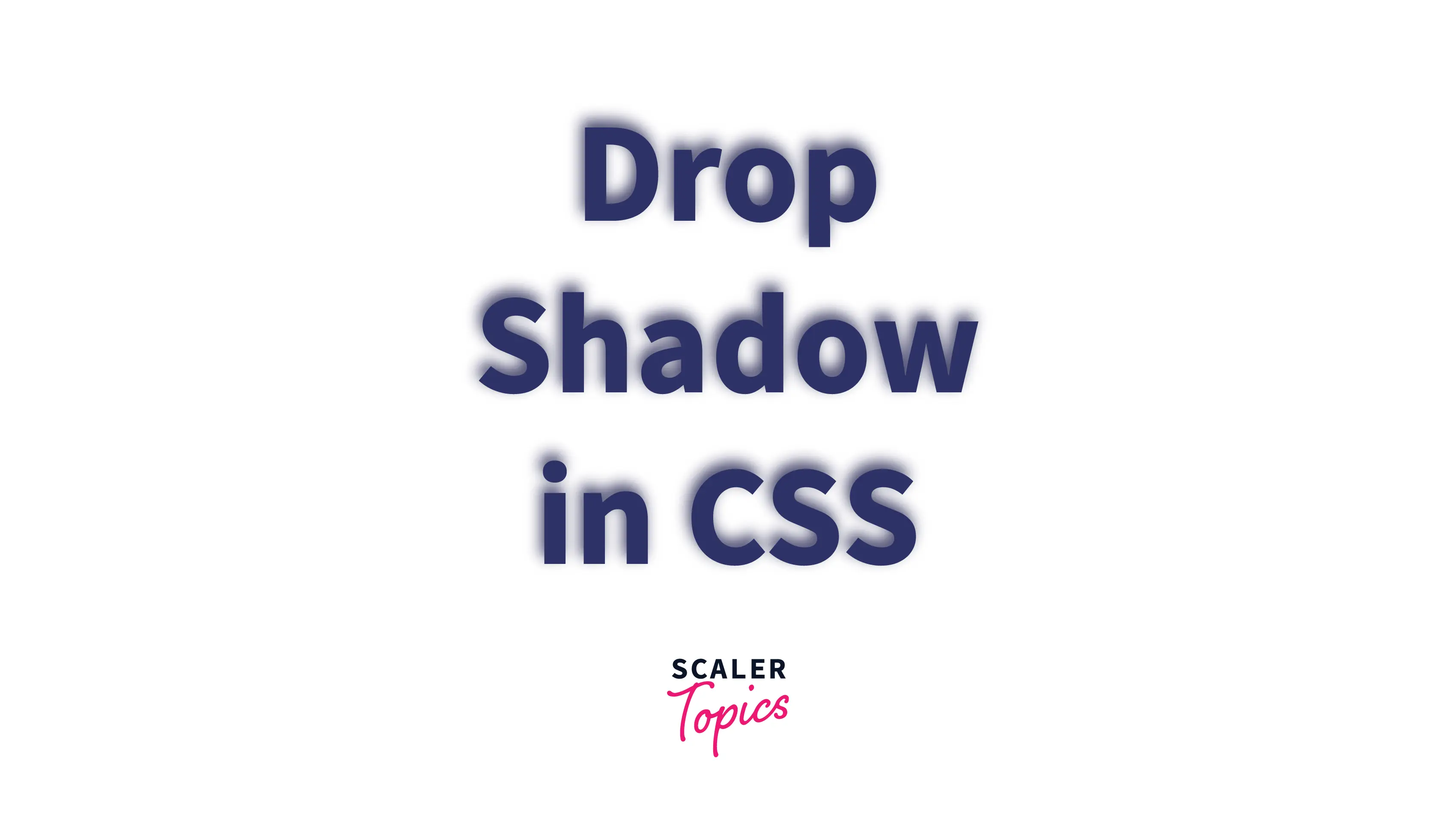 CSS Drop Shadow Effect