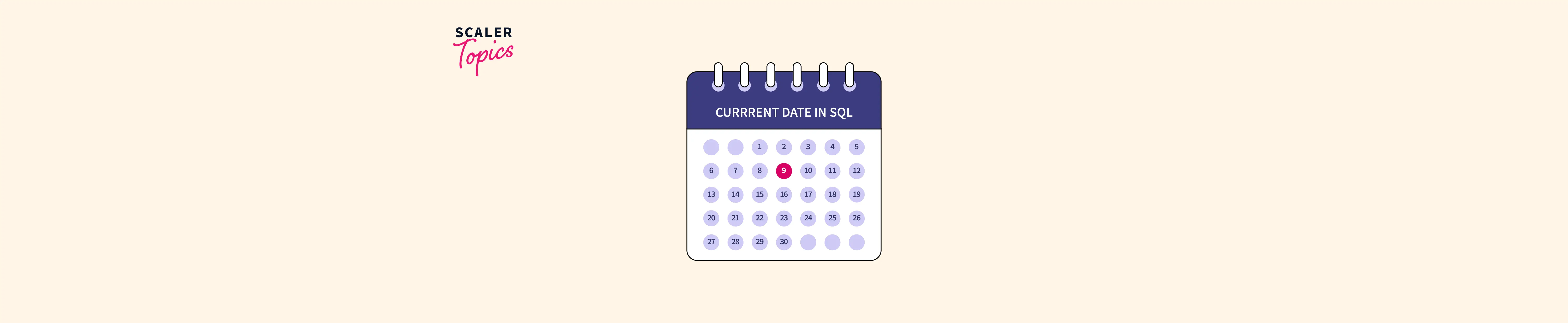 how-to-get-the-current-date-in-sql-scaler-topics