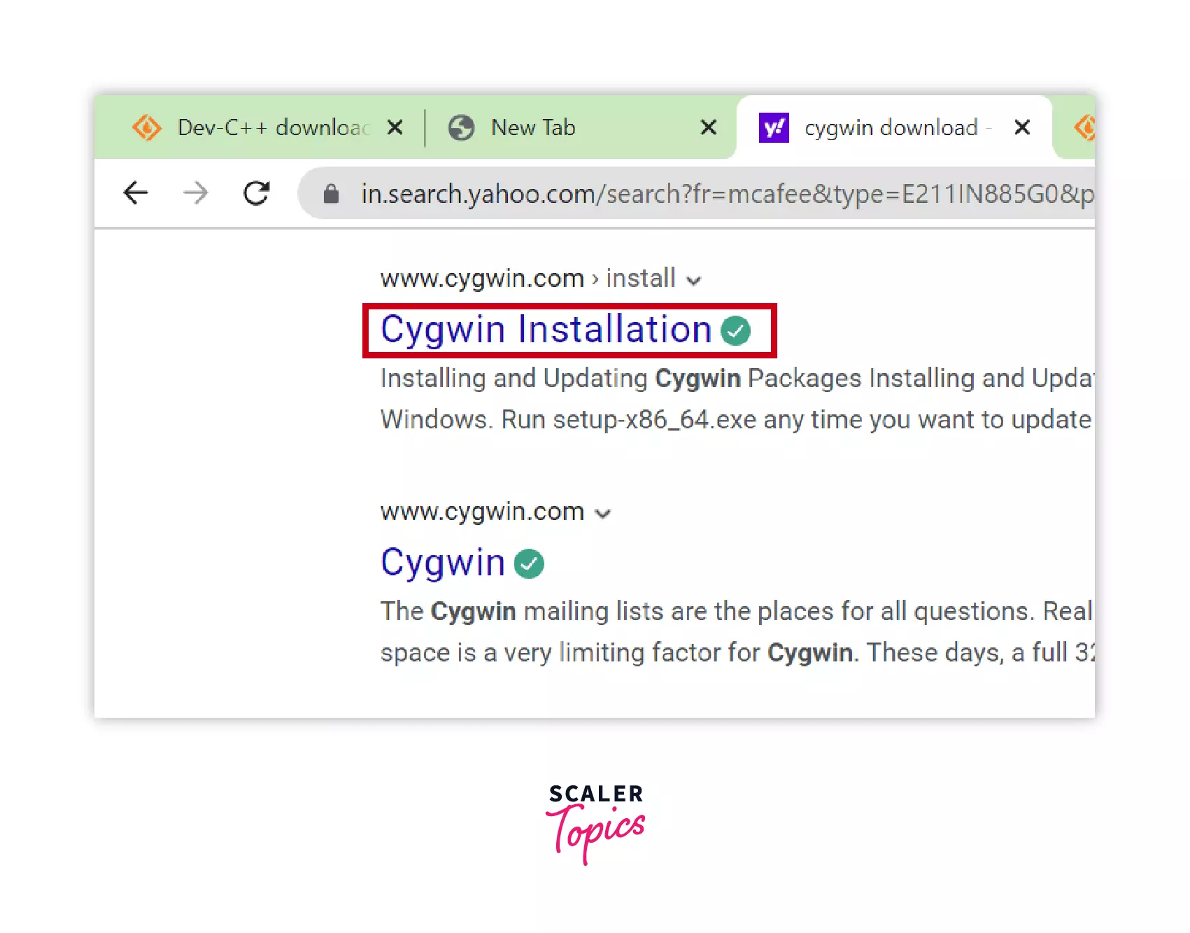 Download Cygwin
