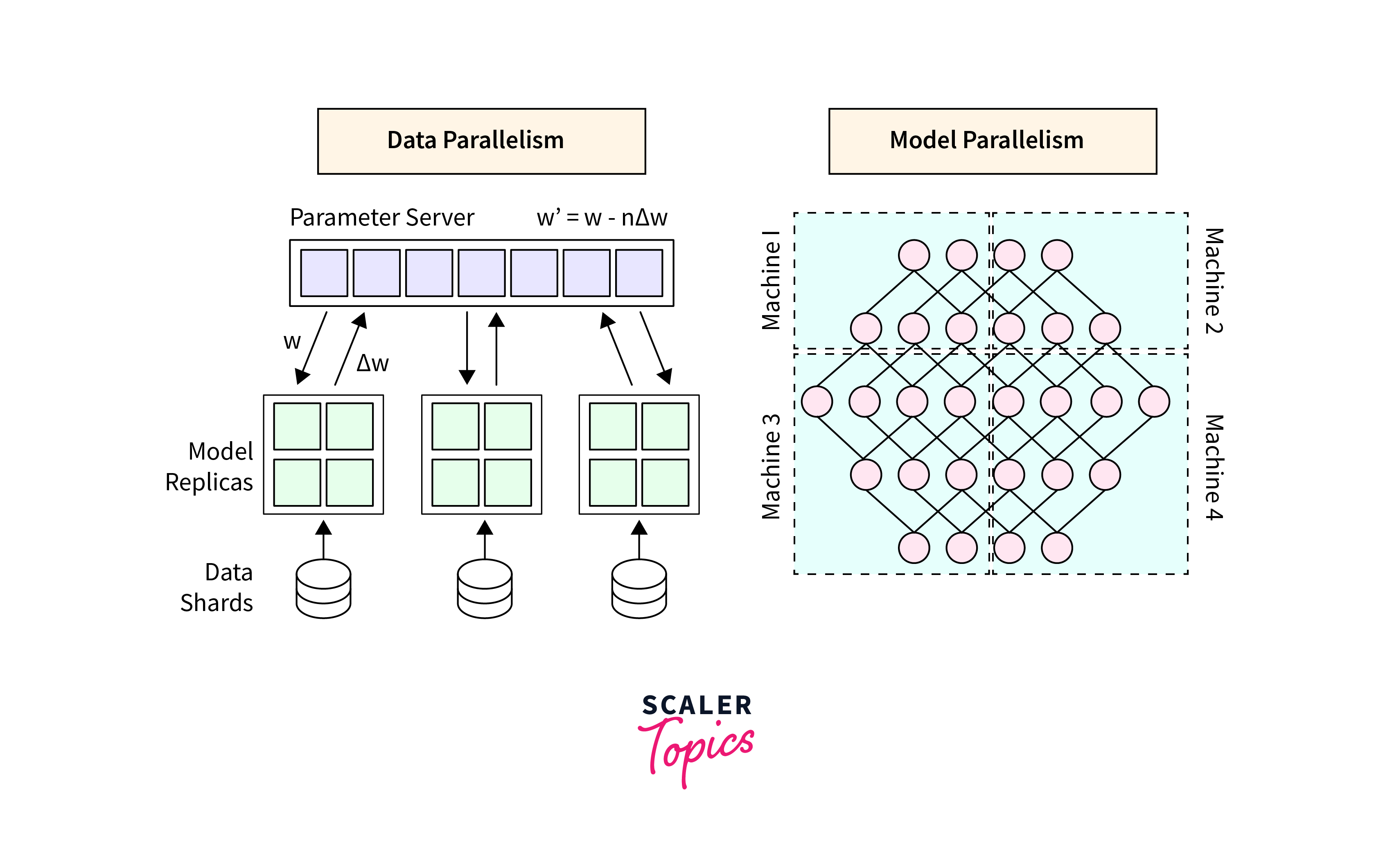 data and model parallelism