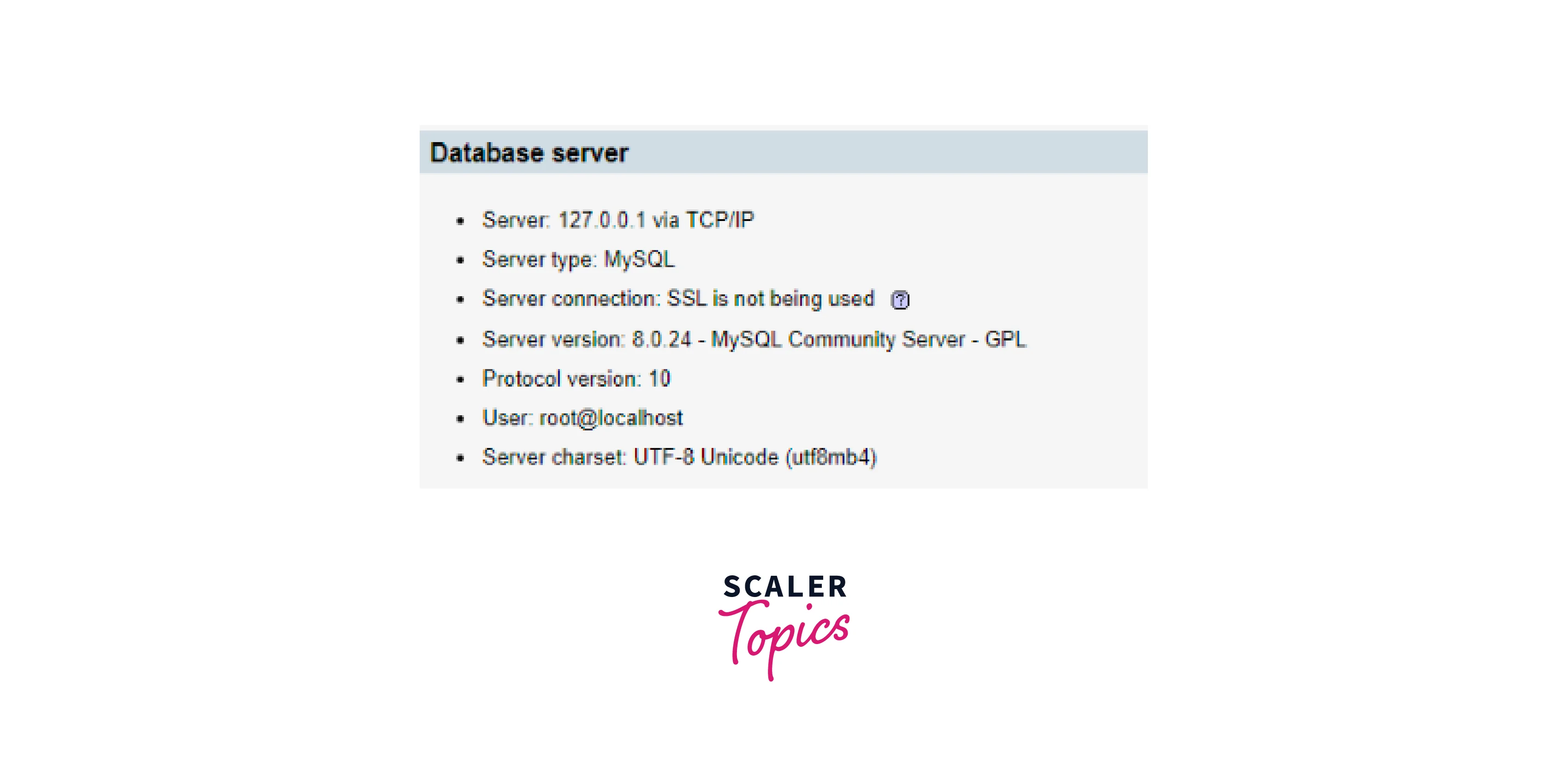 Database server