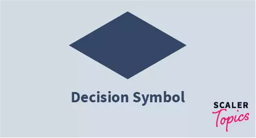 decision symbol in unified modeling language