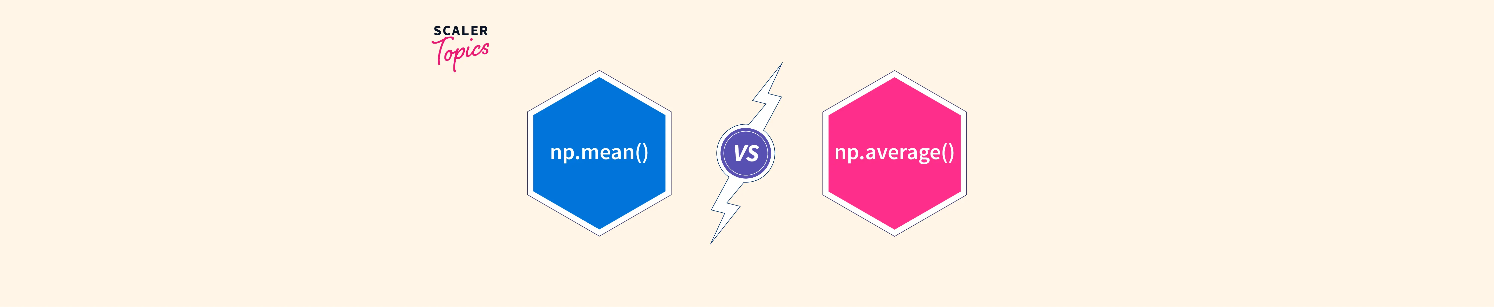 What is the difference between np.mean() vs np.average()? Scaler Topics