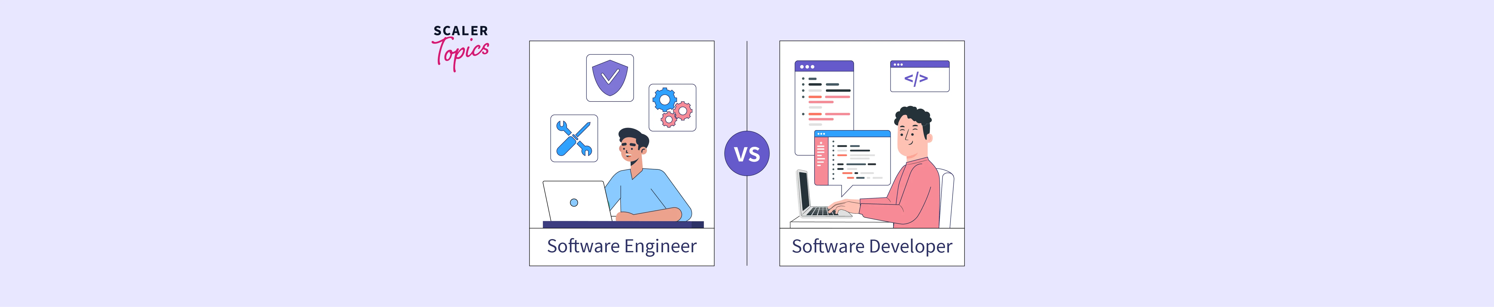 Difference Between Software Engineer And Software Developer - Scaler Topics