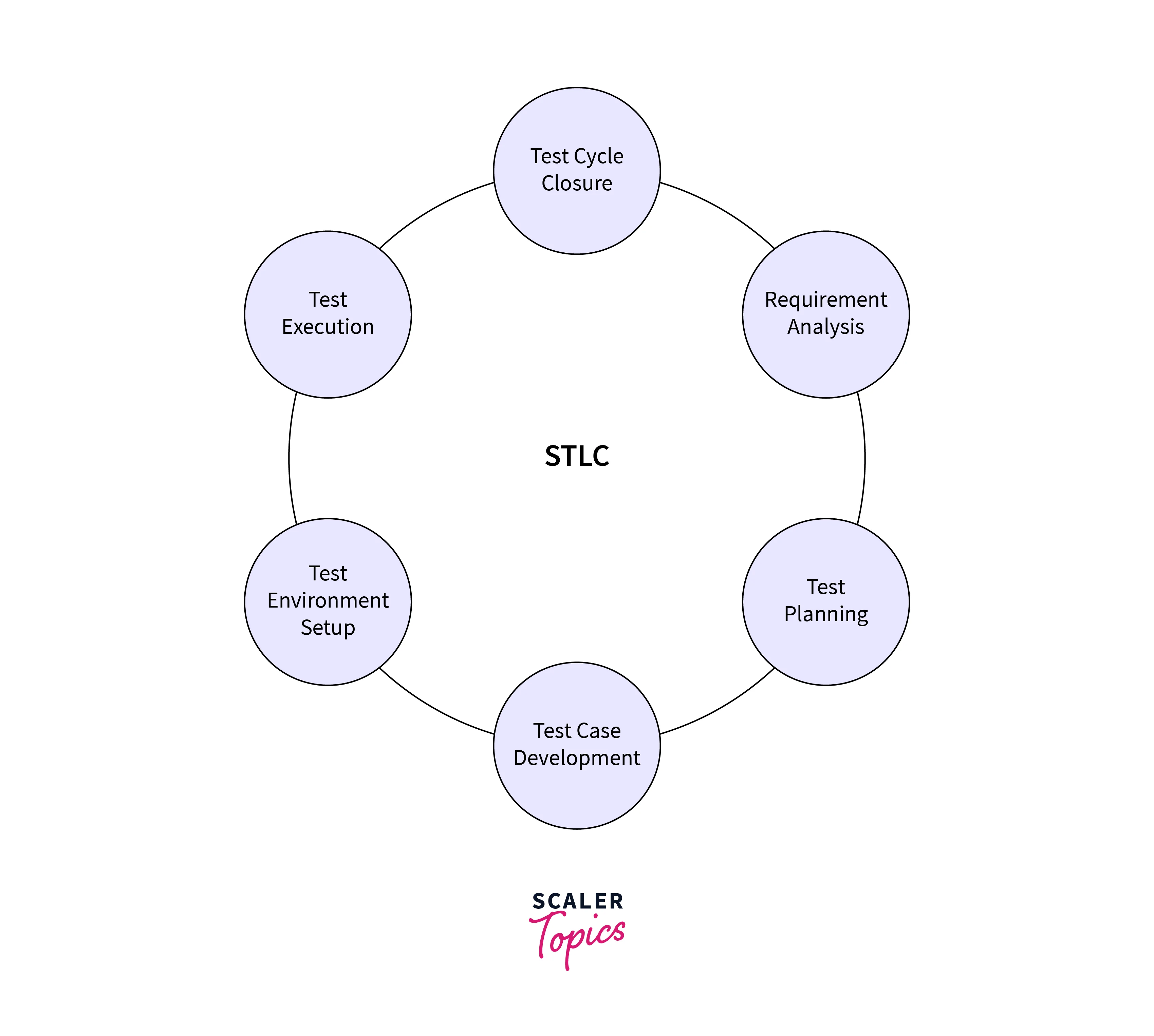 different parts of a stlc