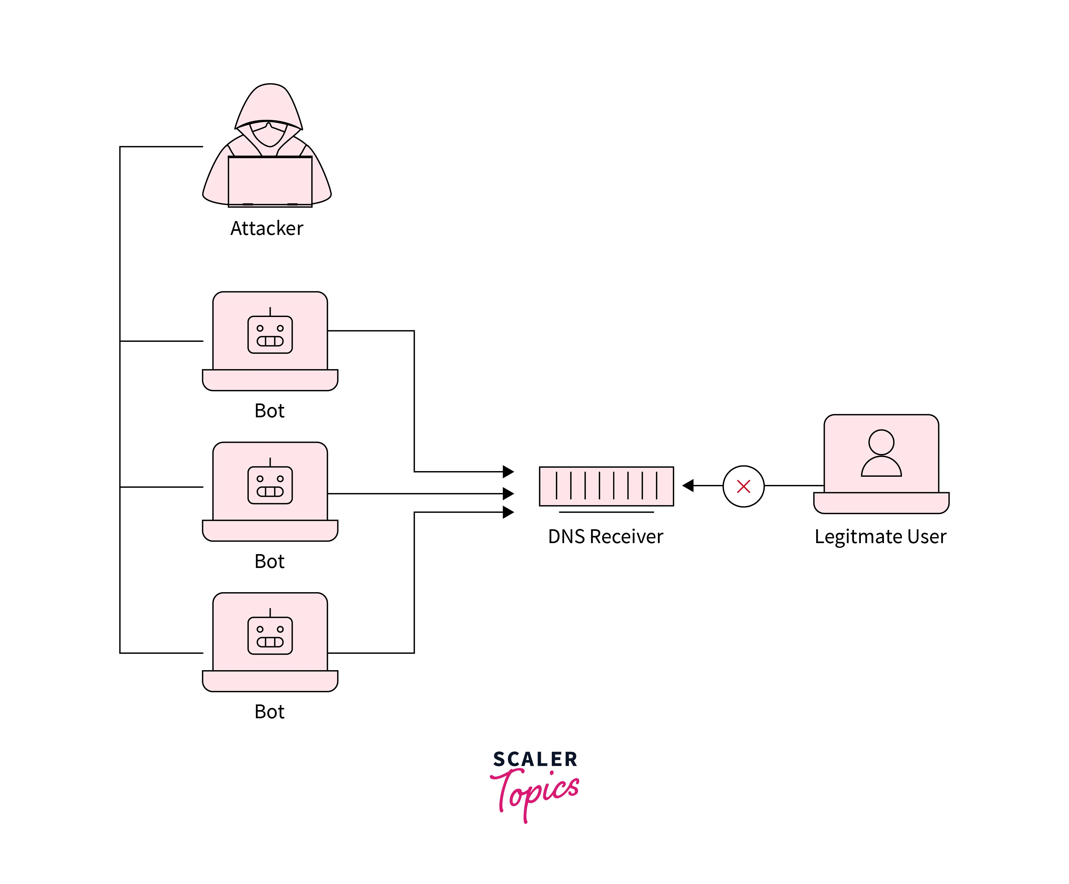 DNS Flood Attack