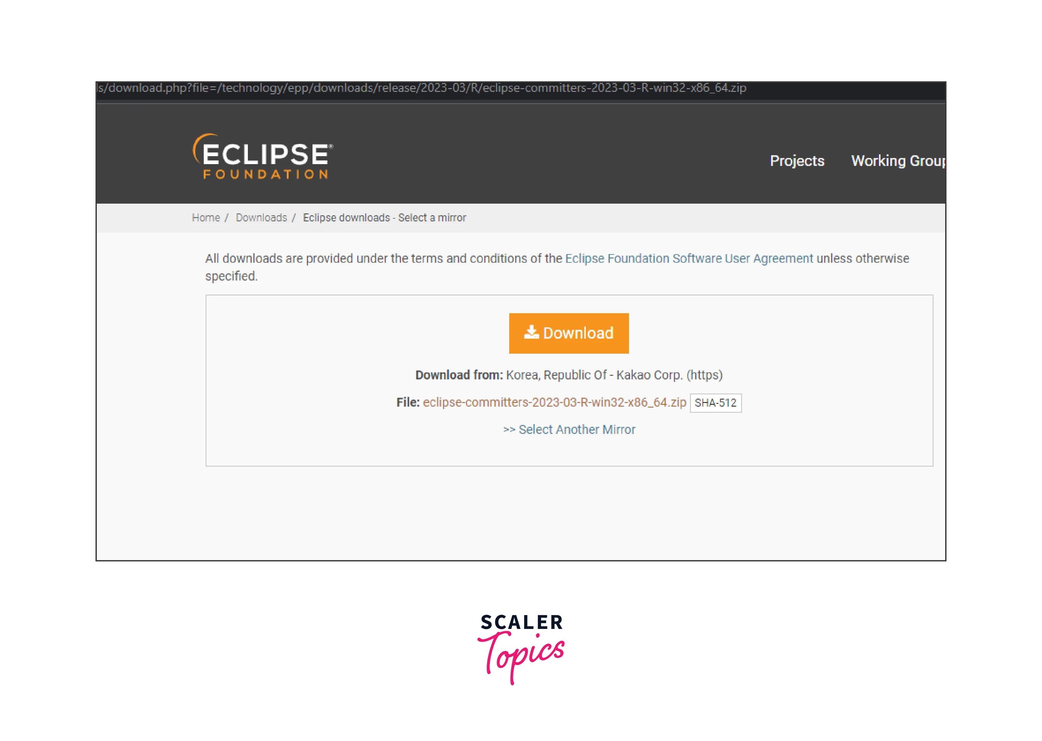 Download and Install Eclipse IDE