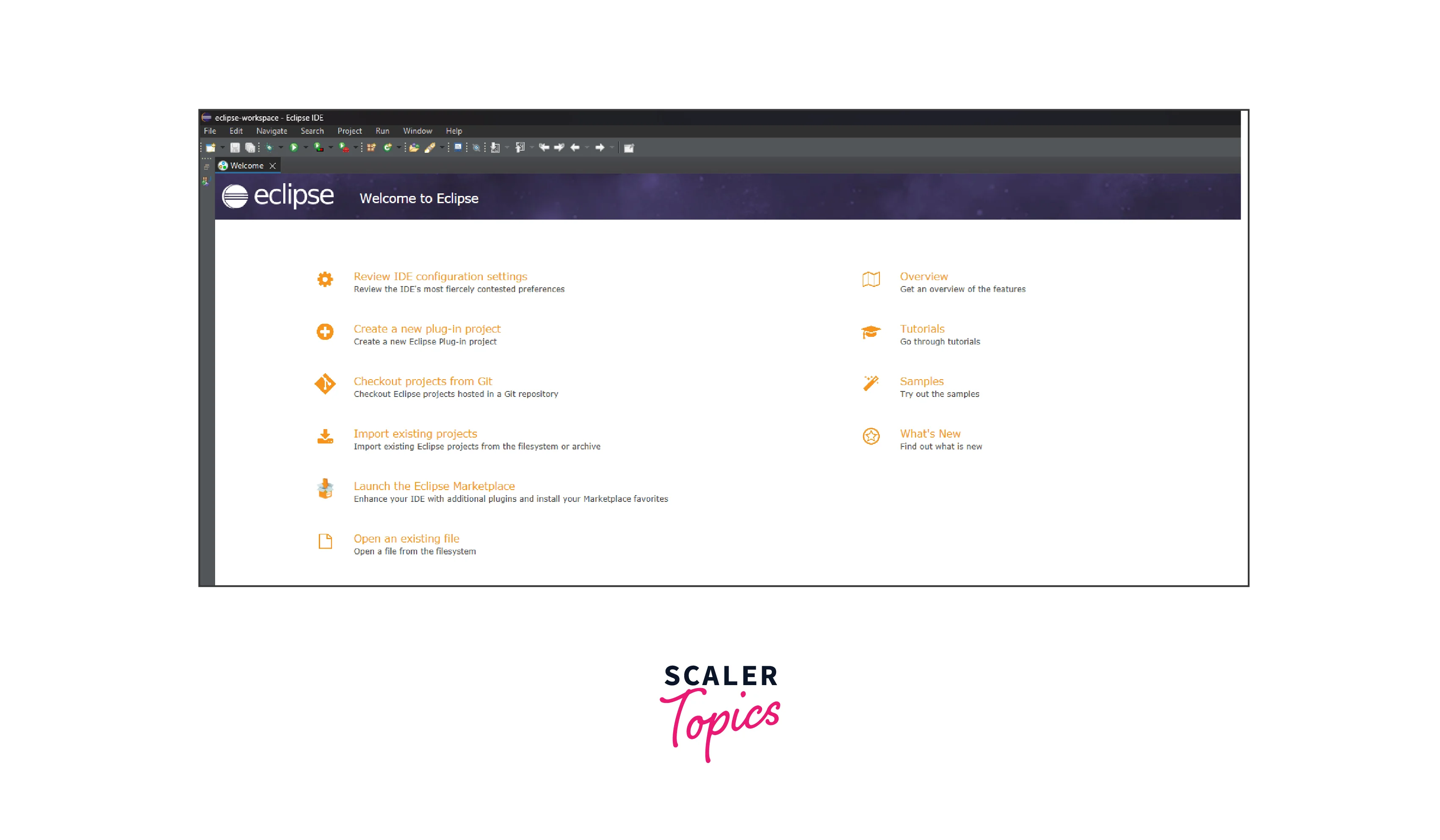 Download and Install Eclipse IDE