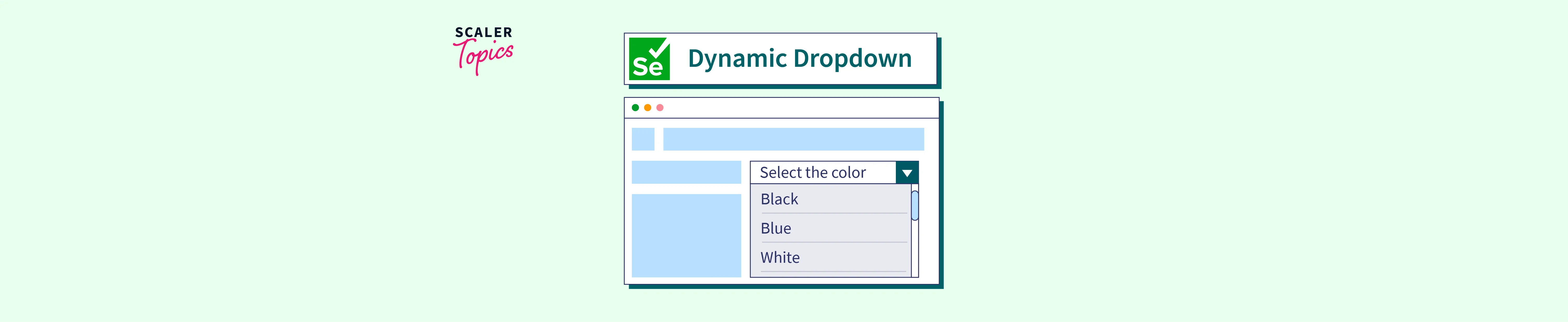 What Is Dynamic Dropdown In Selenium