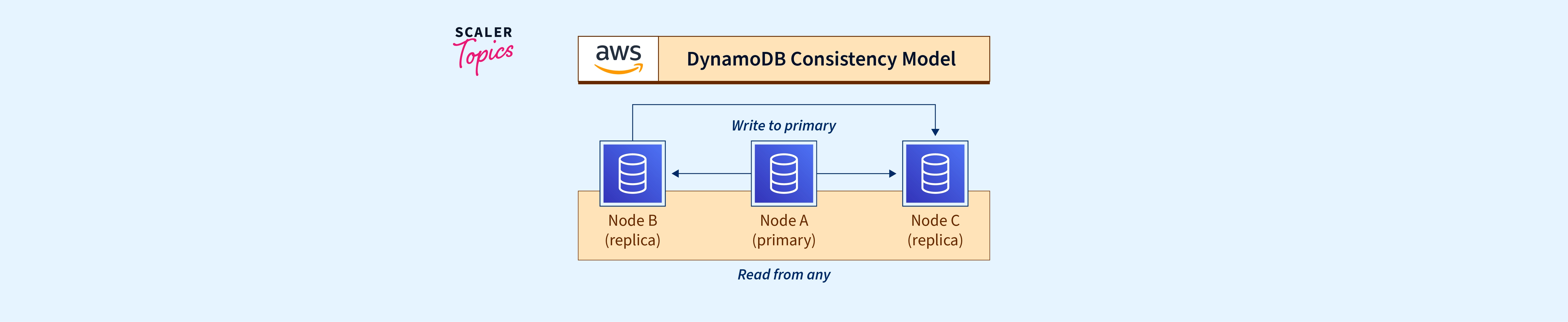 DynamoDB Consistency Models - Scaler Topics