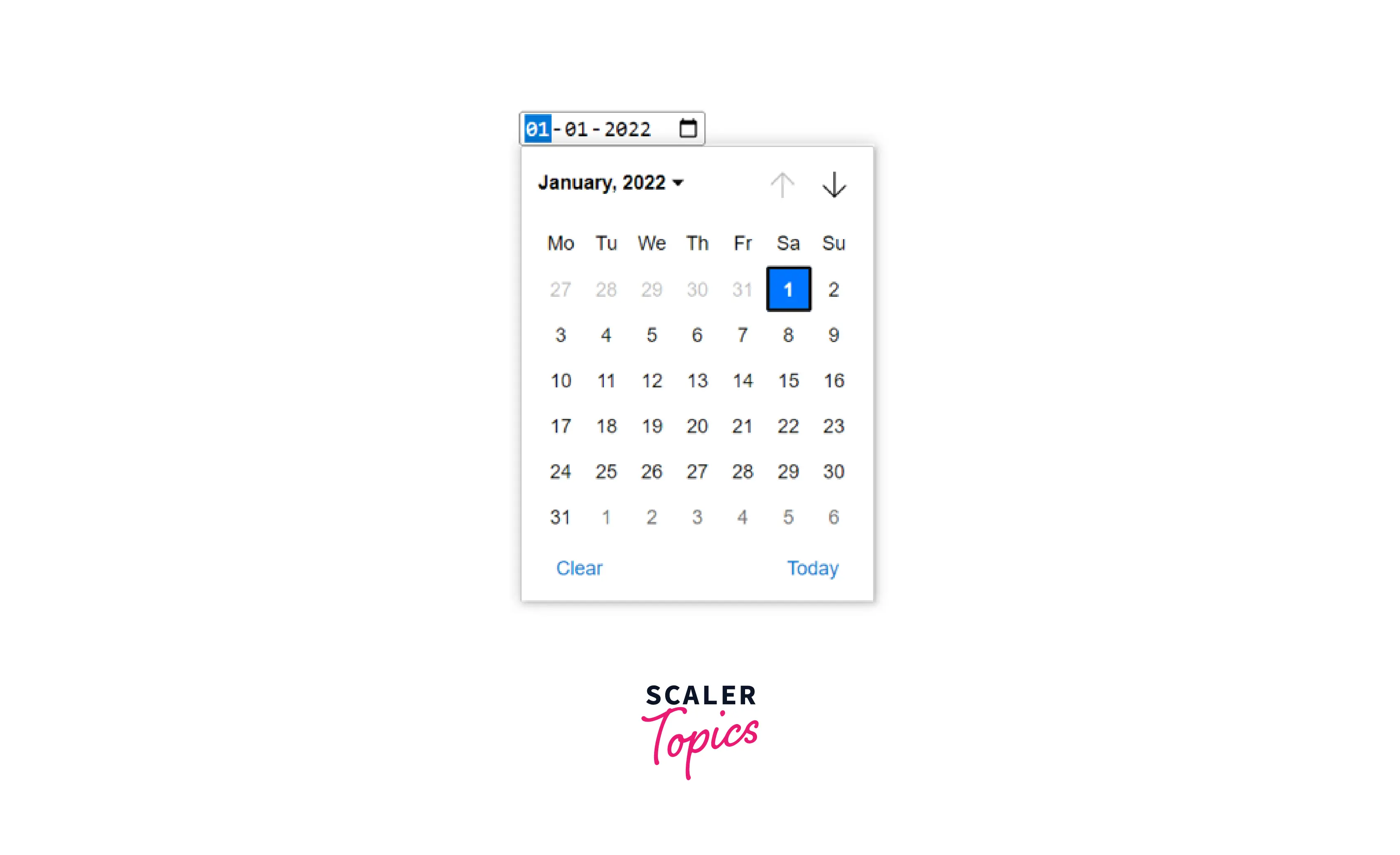 How to Add a Date Picker in HTML? Scaler Topics