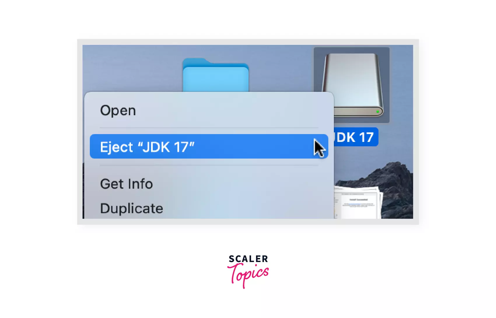 Eject JDK 17