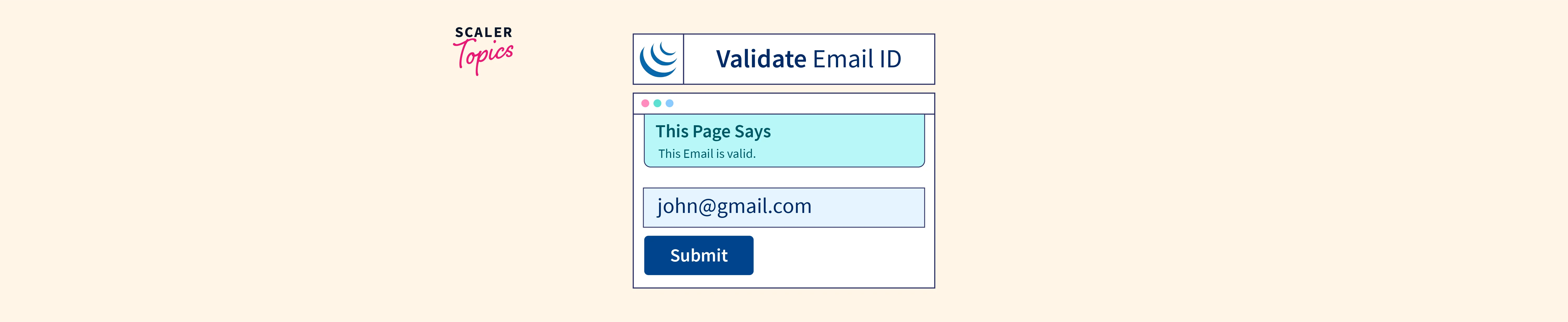 email id textbox validation in c#