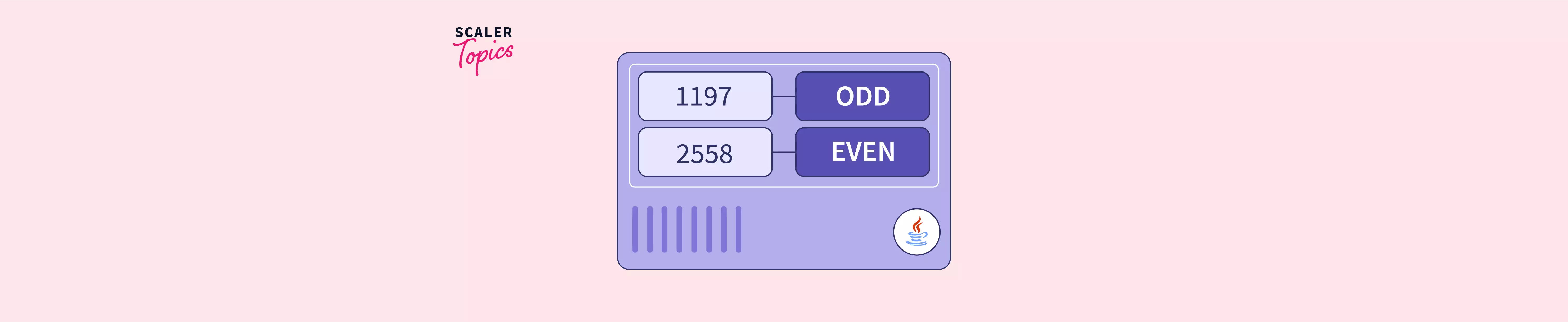 java-program-to-check-if-a-number-is-even-or-odd-scaler-topics
