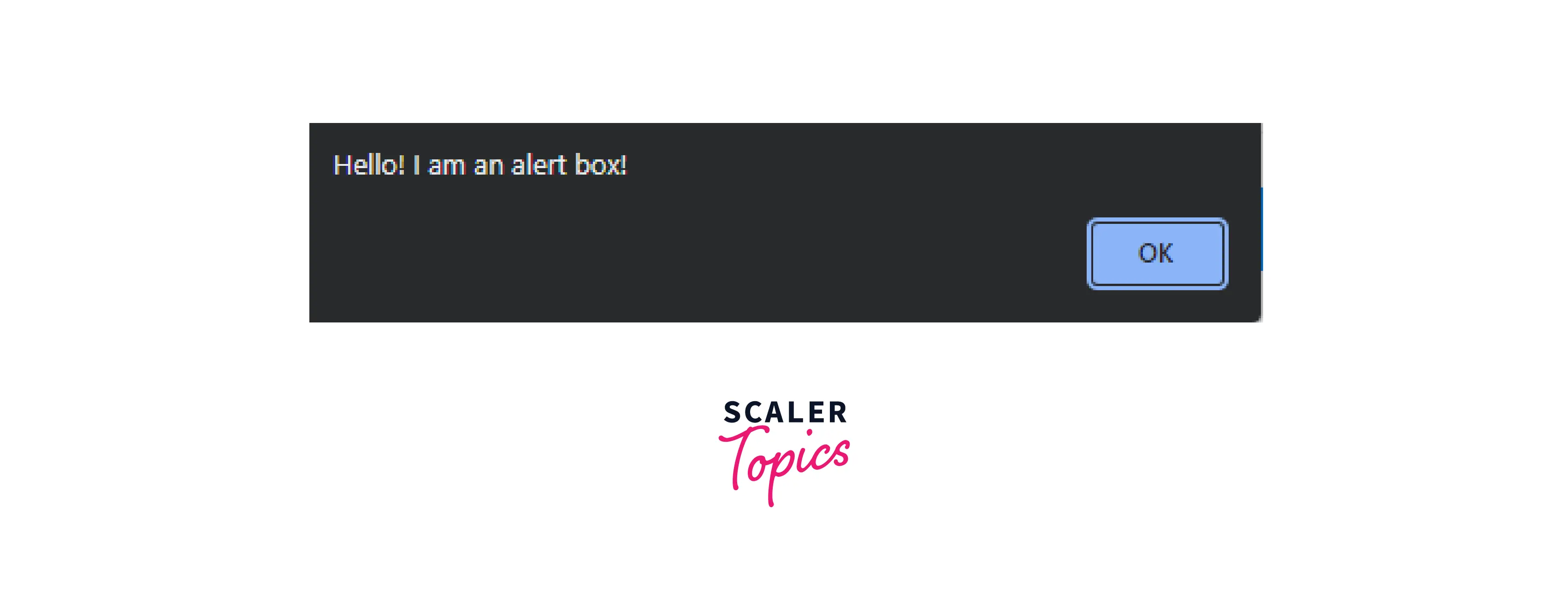 Example for alert()