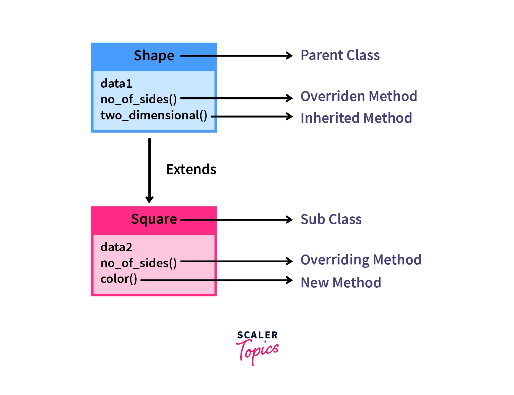 Method Overriding in Python - Scaler Topics