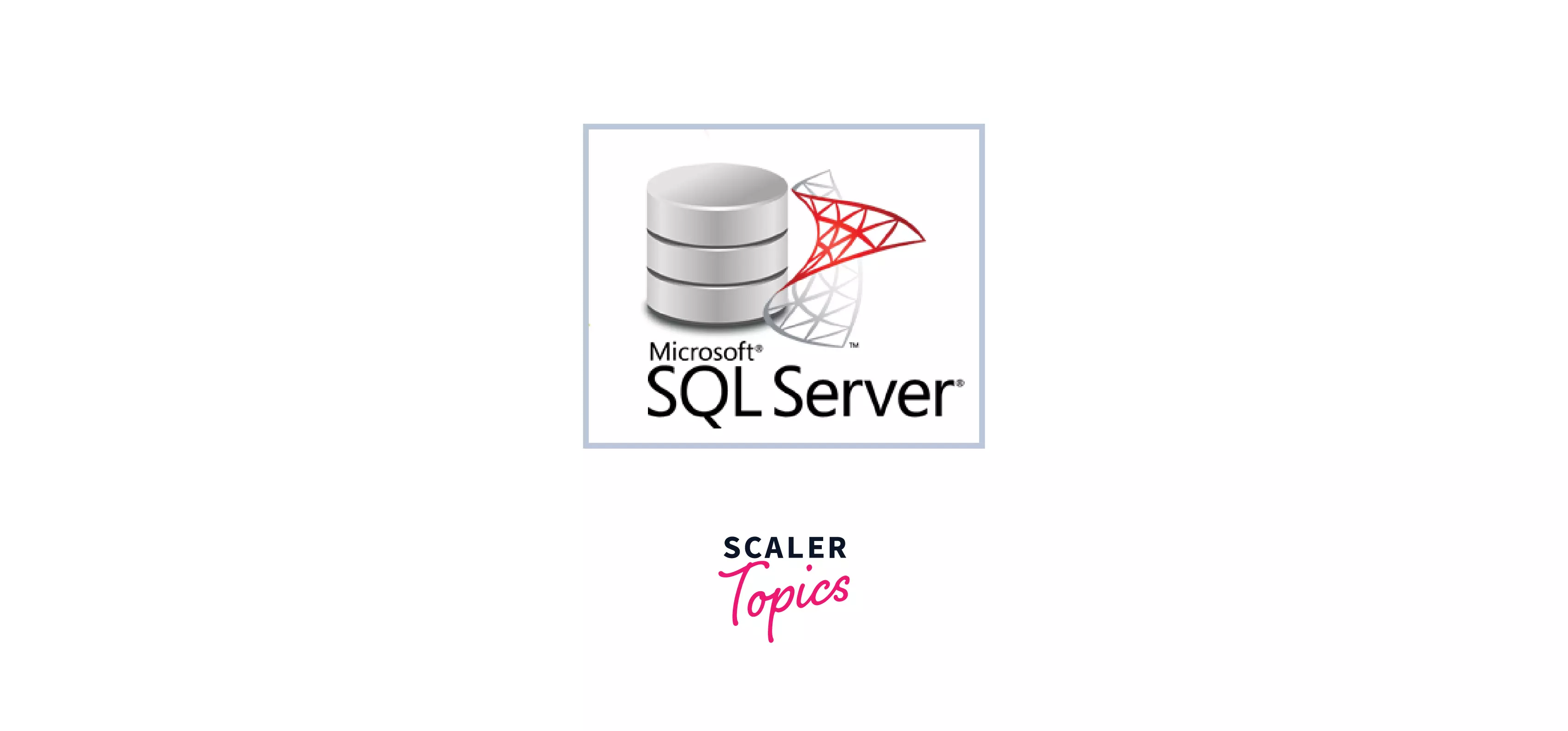 example of SQL server