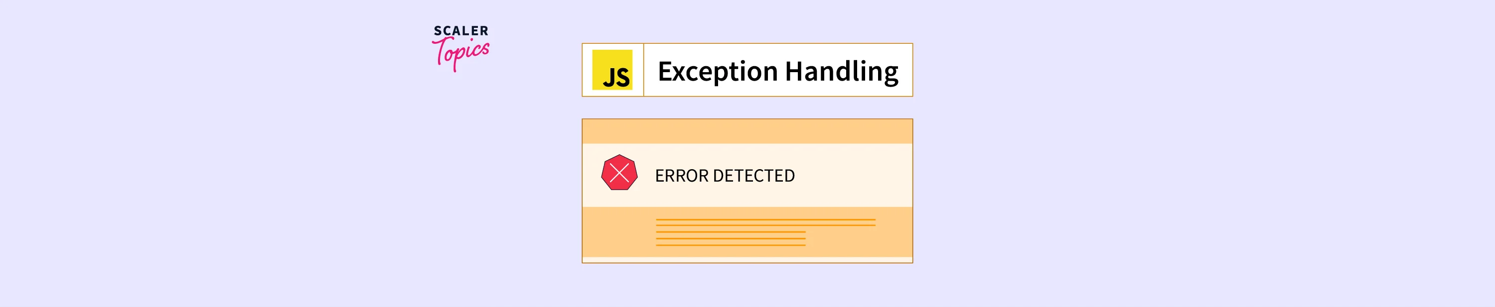 Handling exceptions in JavaScript : Key points ⭐️ - DEV Community