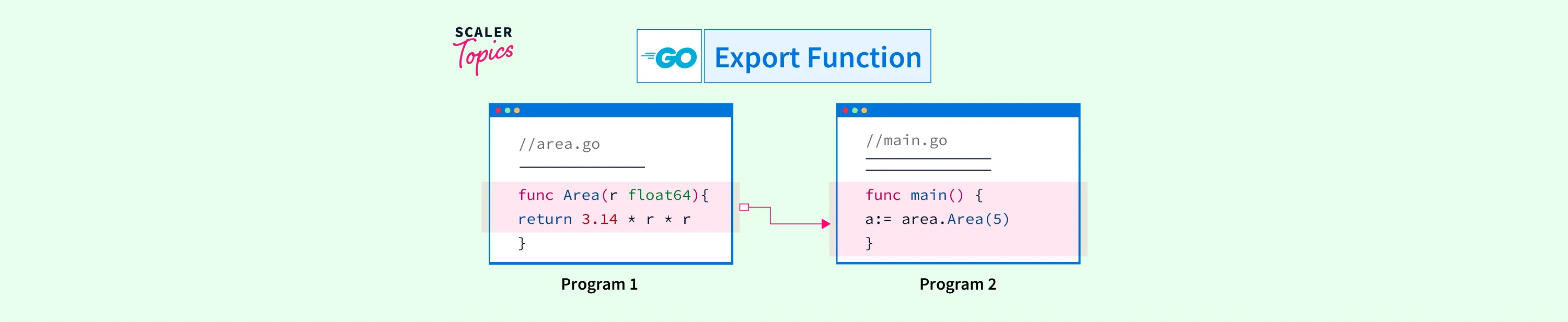 golang implicit assignment to unexported field