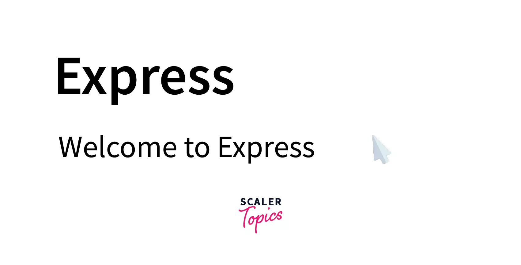 Express Welcome Page