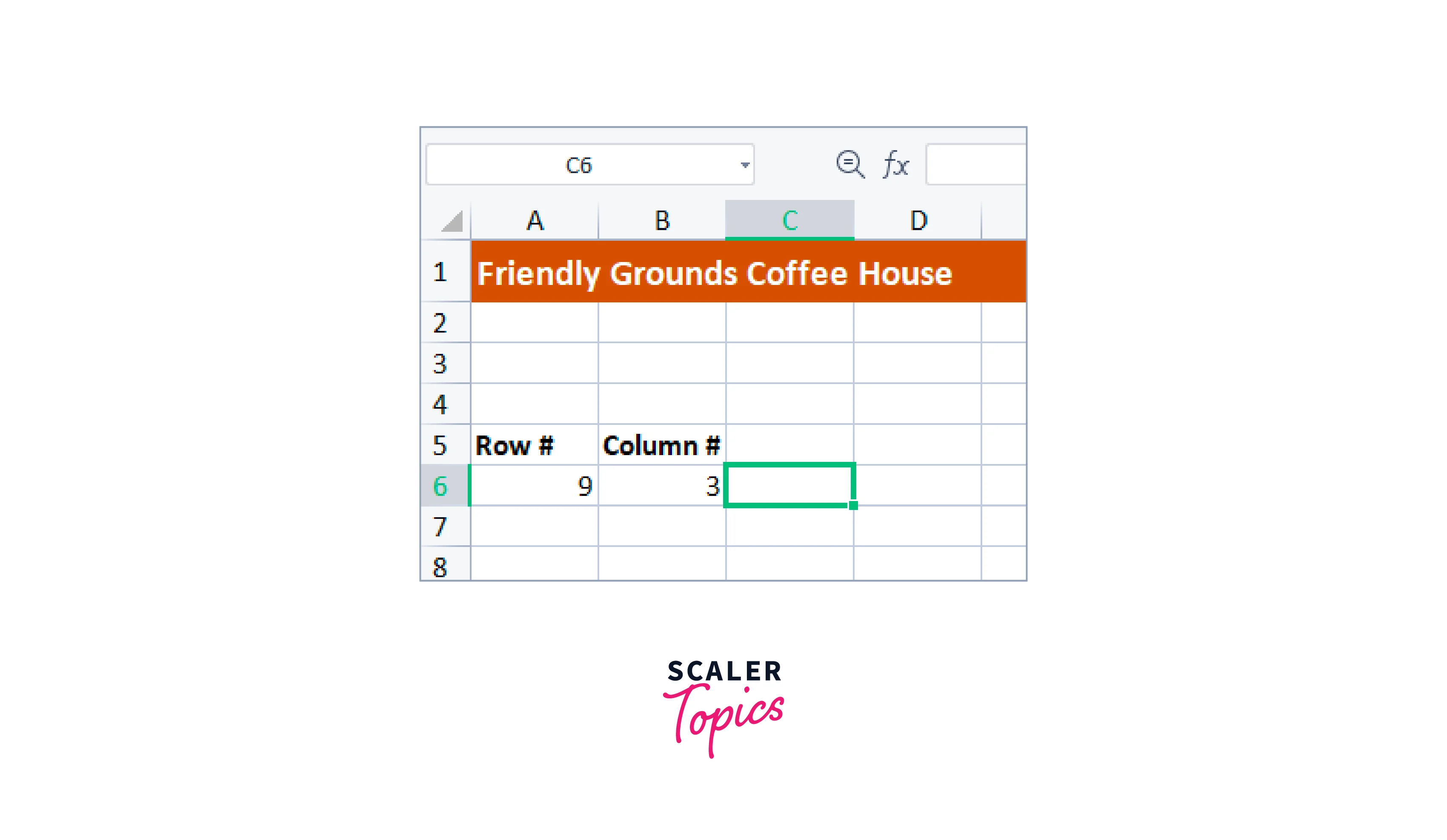 extracting data from excel using index function