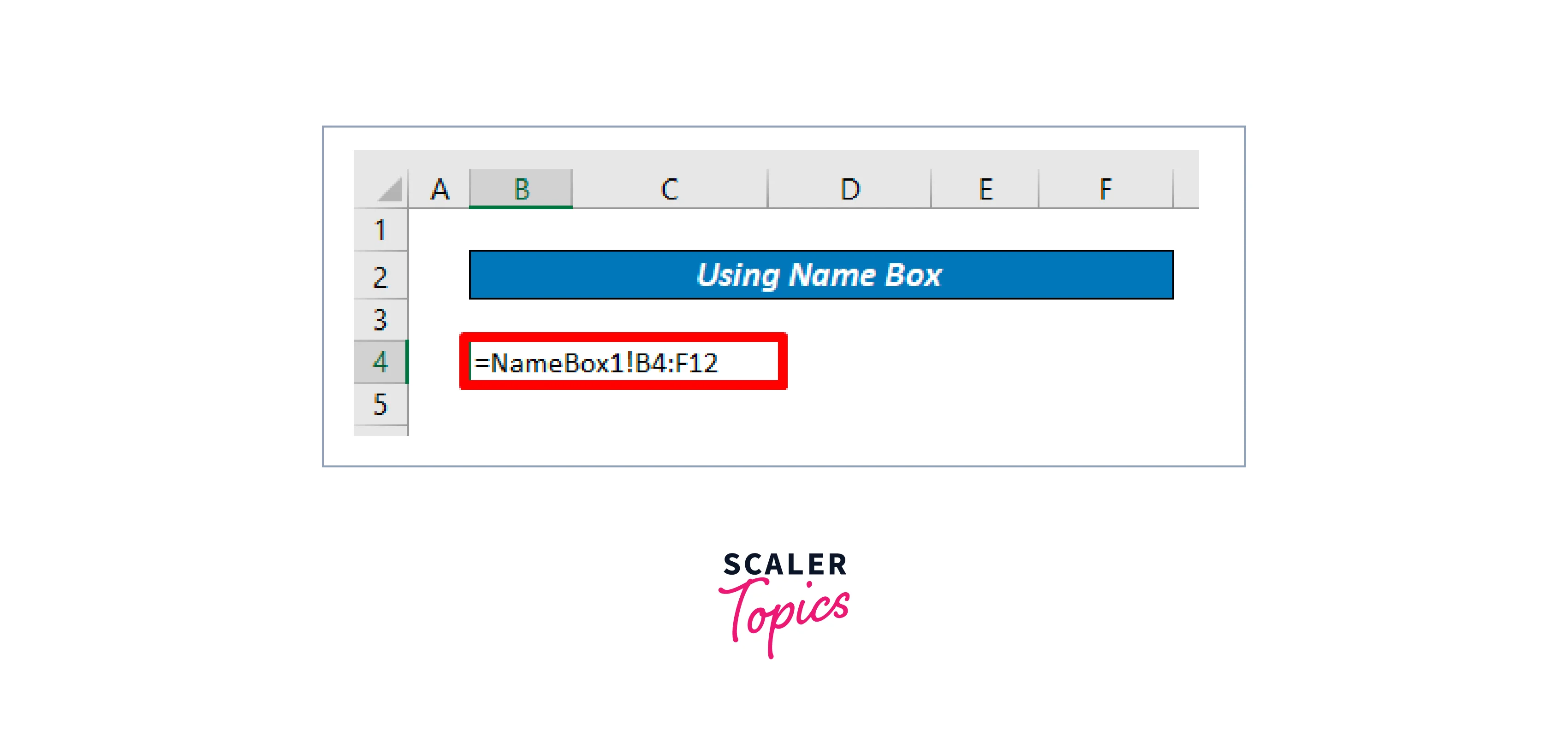 extracting data from excel with the help of name box 1