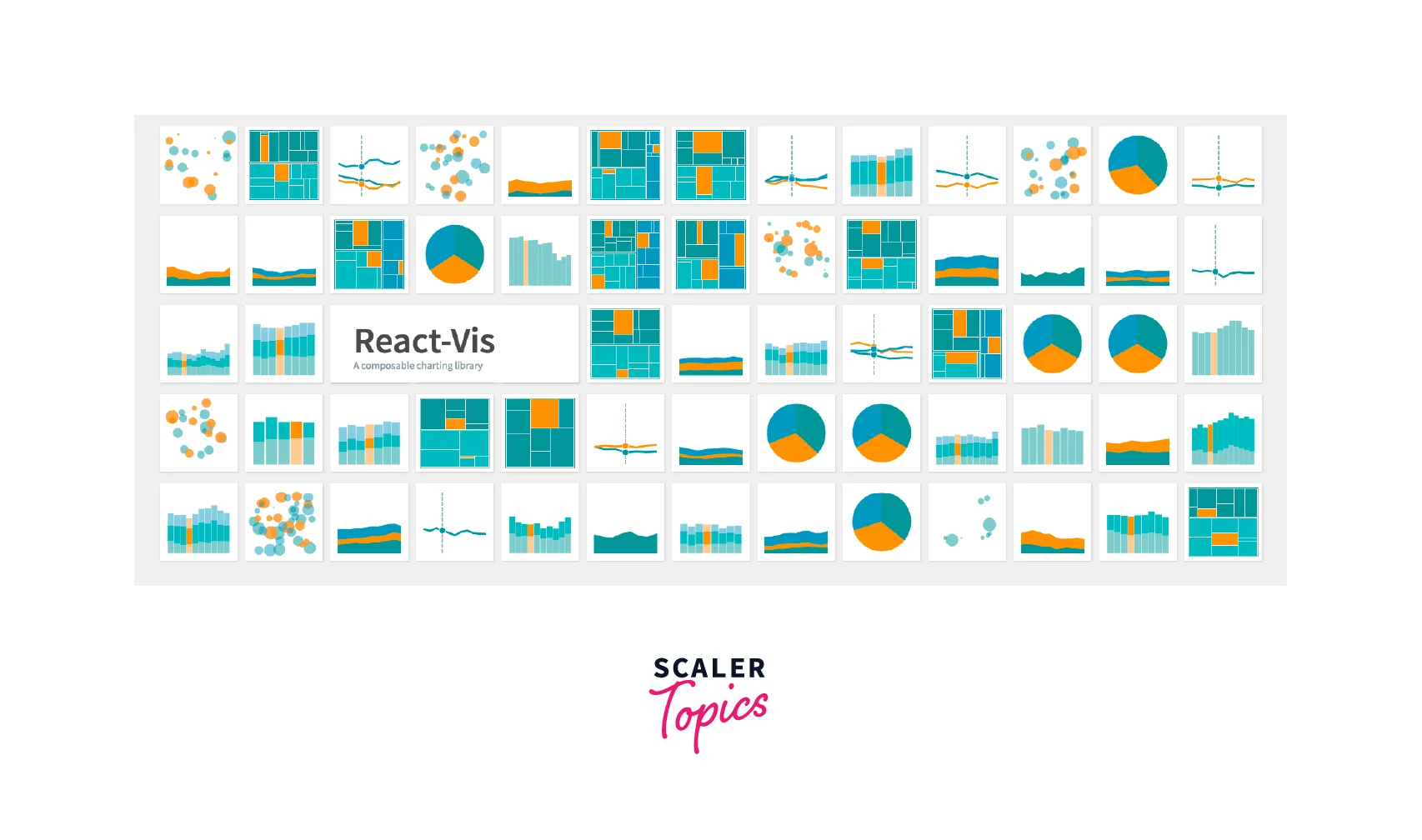 features of react vis charts