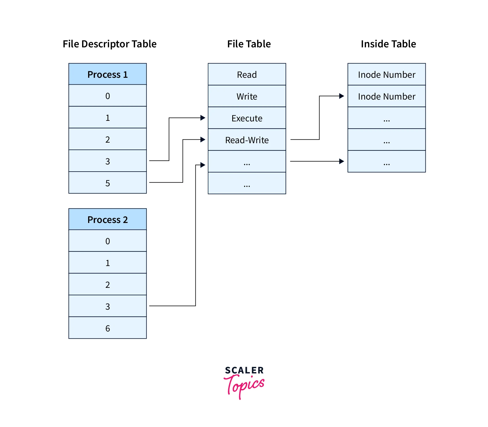 file descriptor