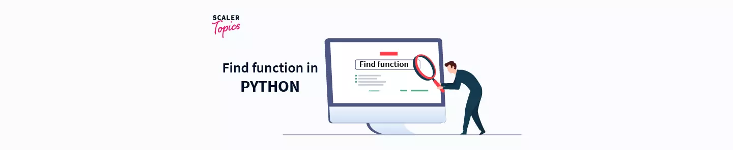 Find Function in Python