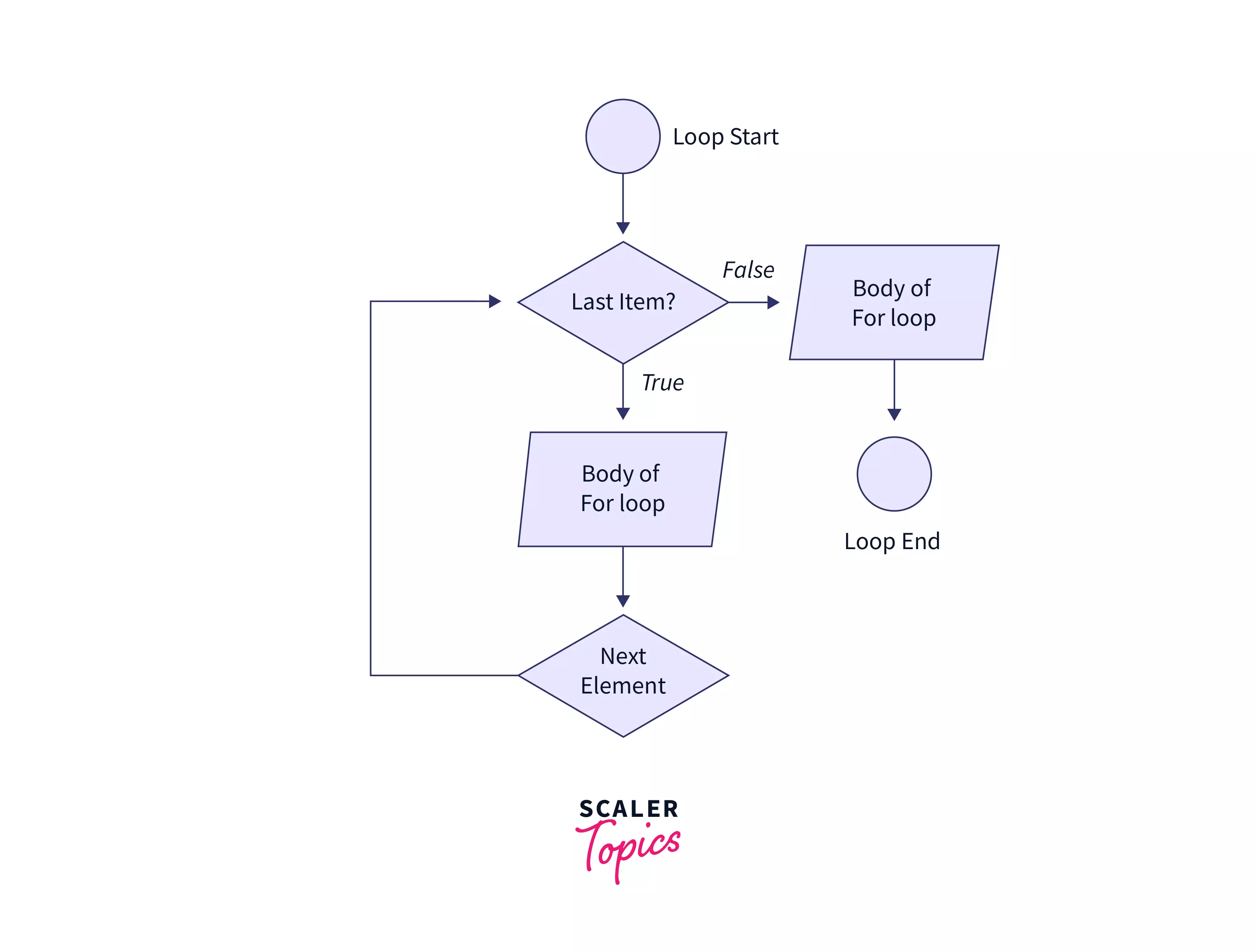 Flow of for Loops