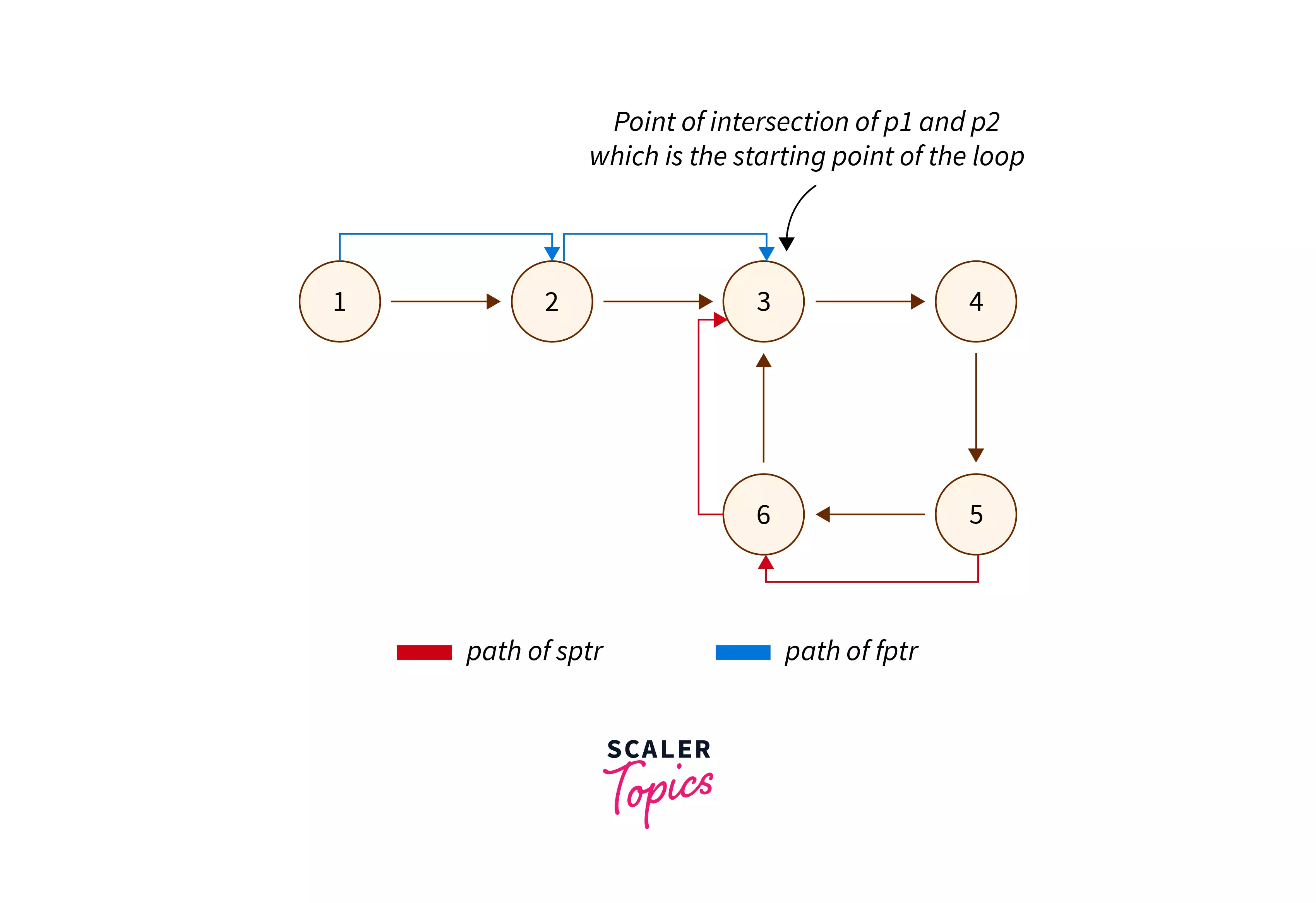 Removing Loop Without Counting the Number of Nodes in the Cycle