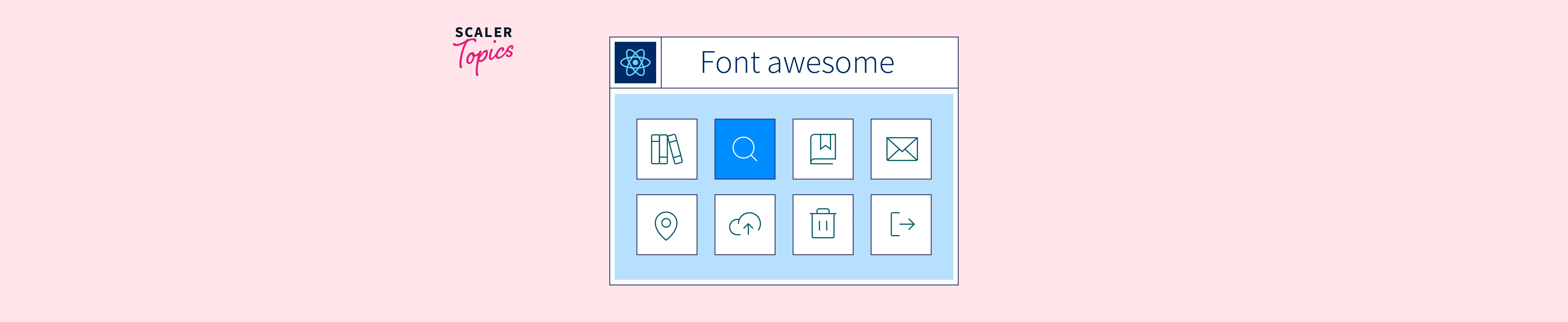 font-awesome-in-react-scaler-topics