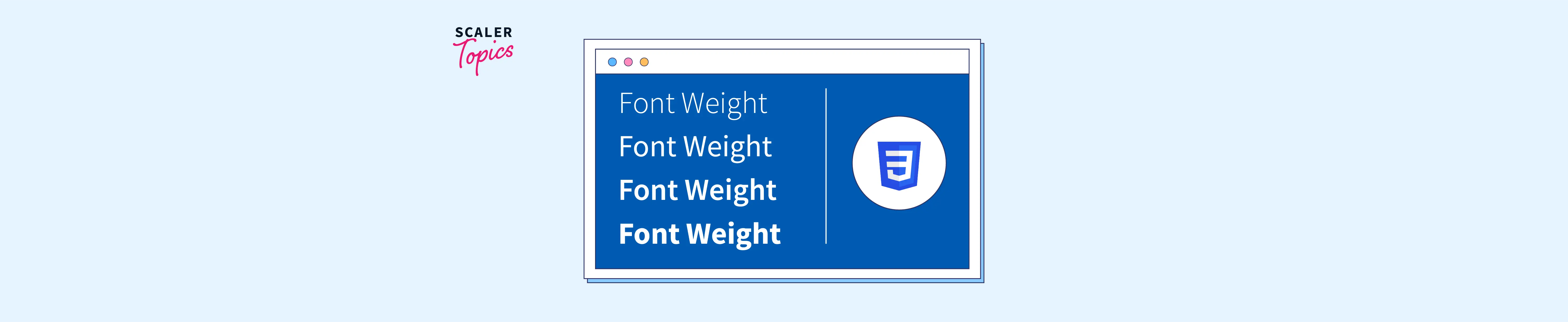 what-is-font-weight-in-css-scaler-topics