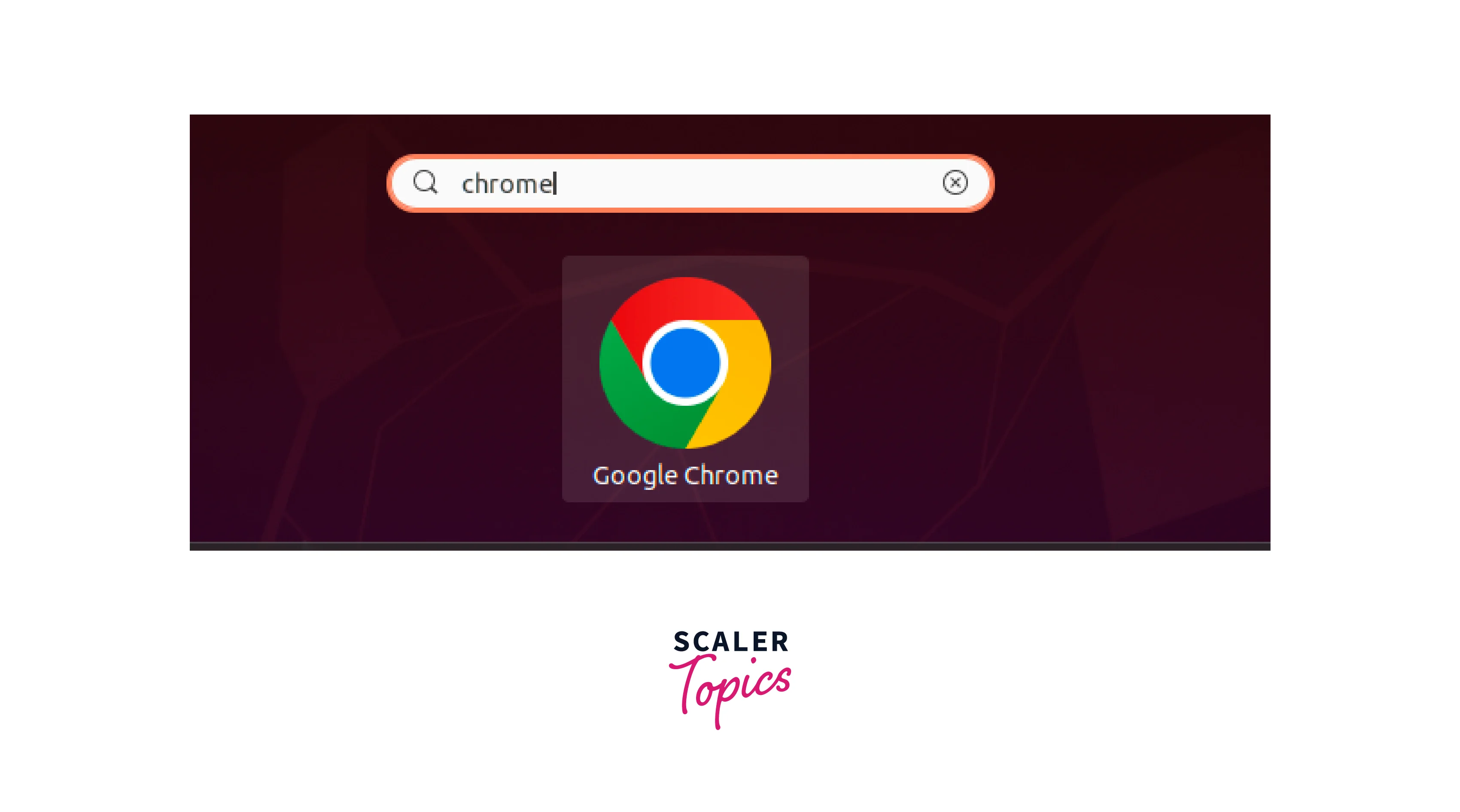 google chrome