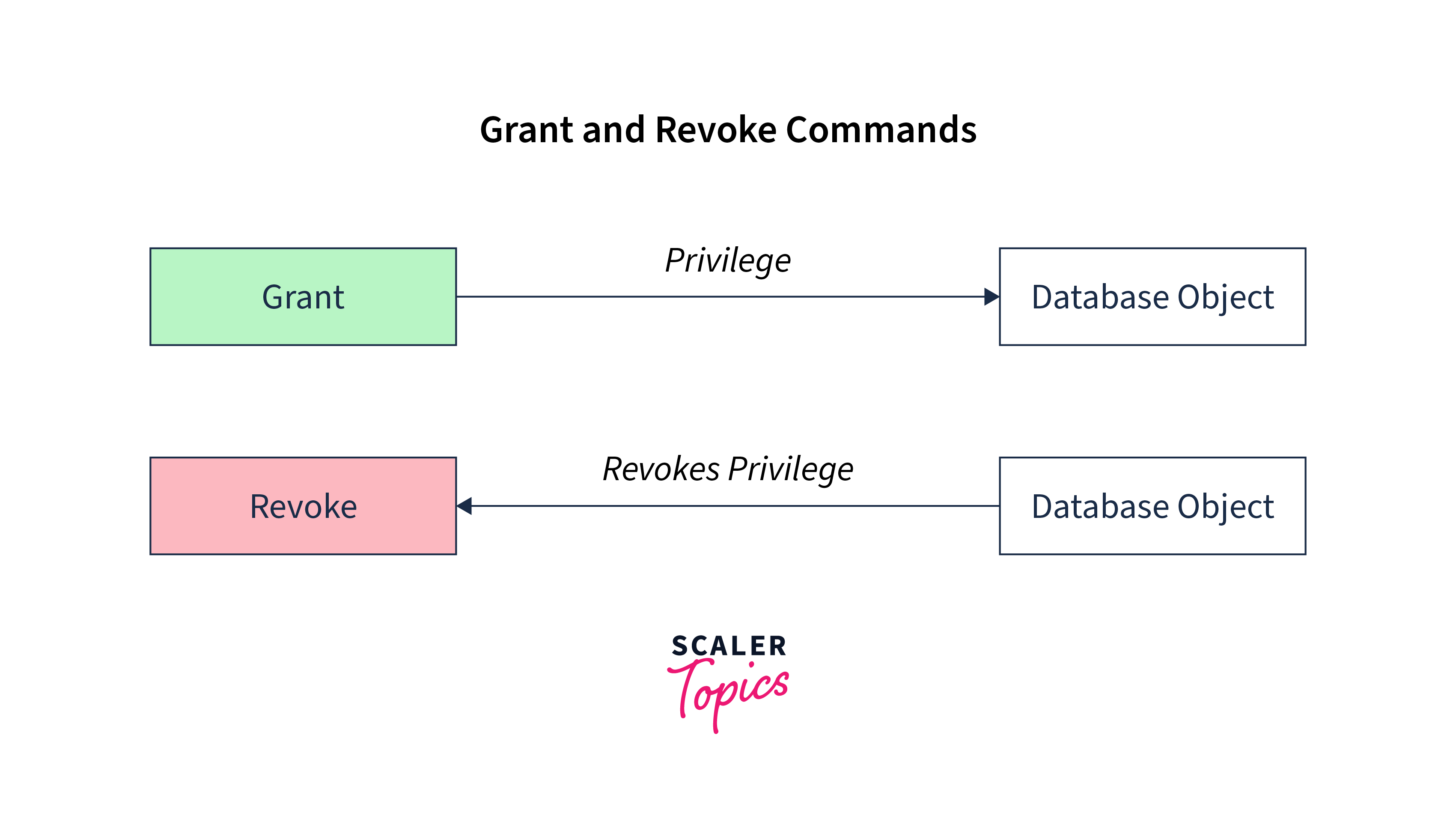 Grant and Revoke Command