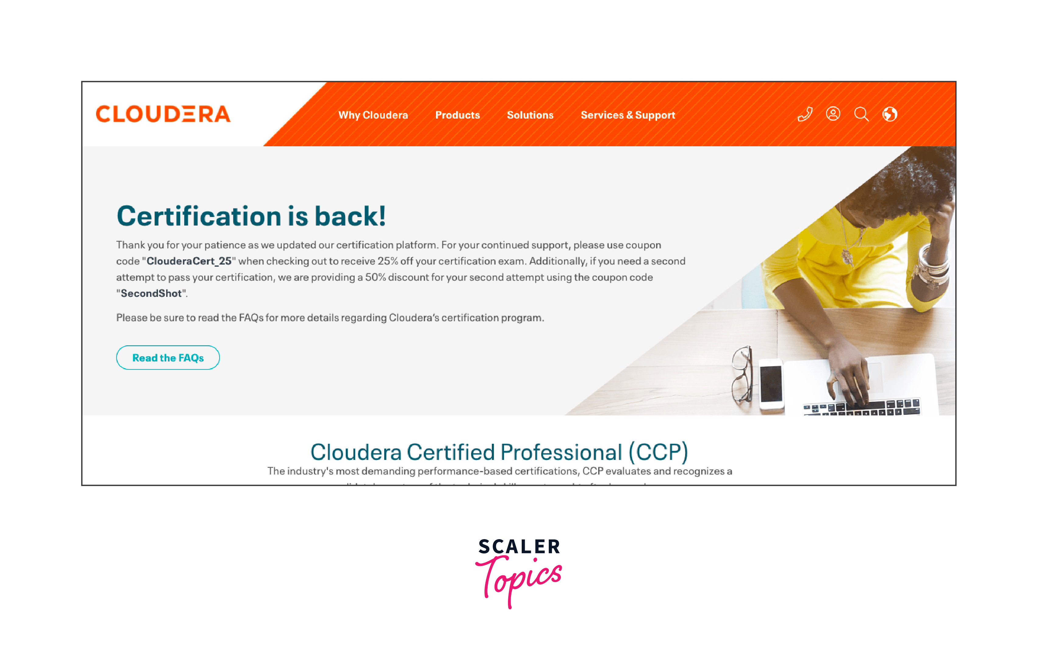 cloudera hadoop certifications