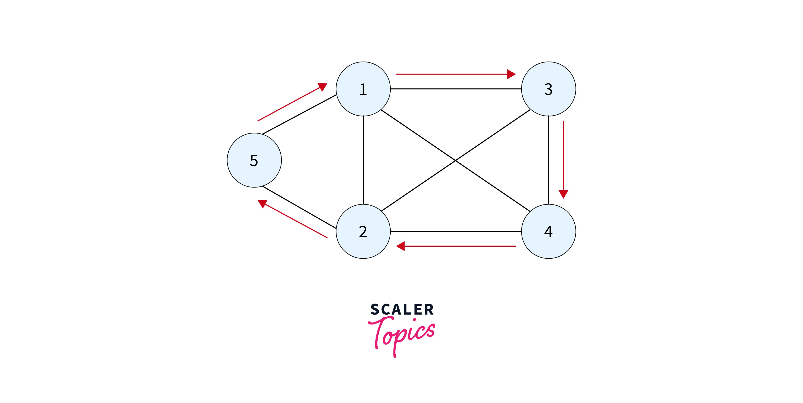 What is the Hamiltonian Graph? Scaler Topics