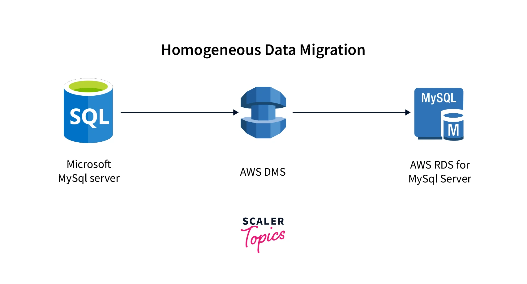 Homogenous Data Migration