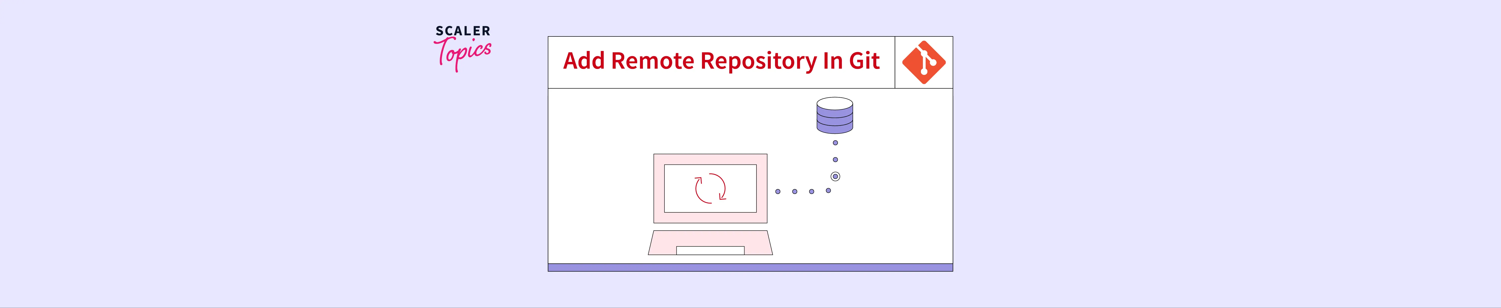 how-to-add-remote-repository-in-git-scaler-topics