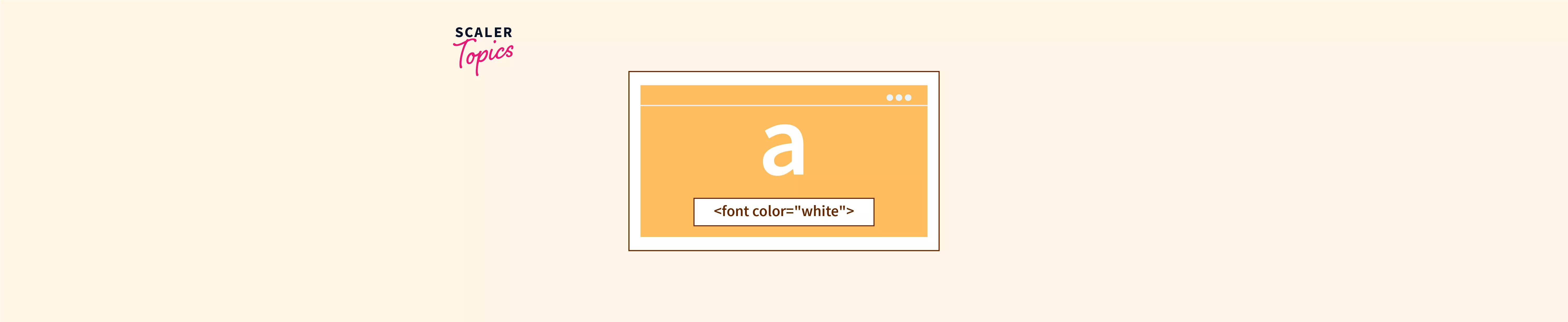 Different Font Color In Html