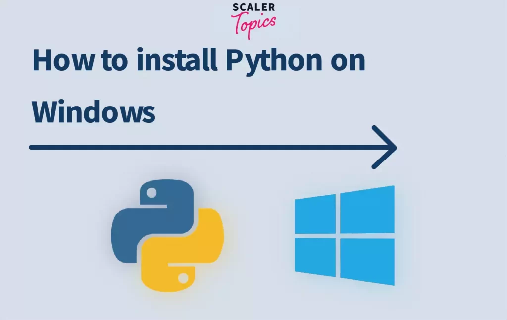 how to install python in windows