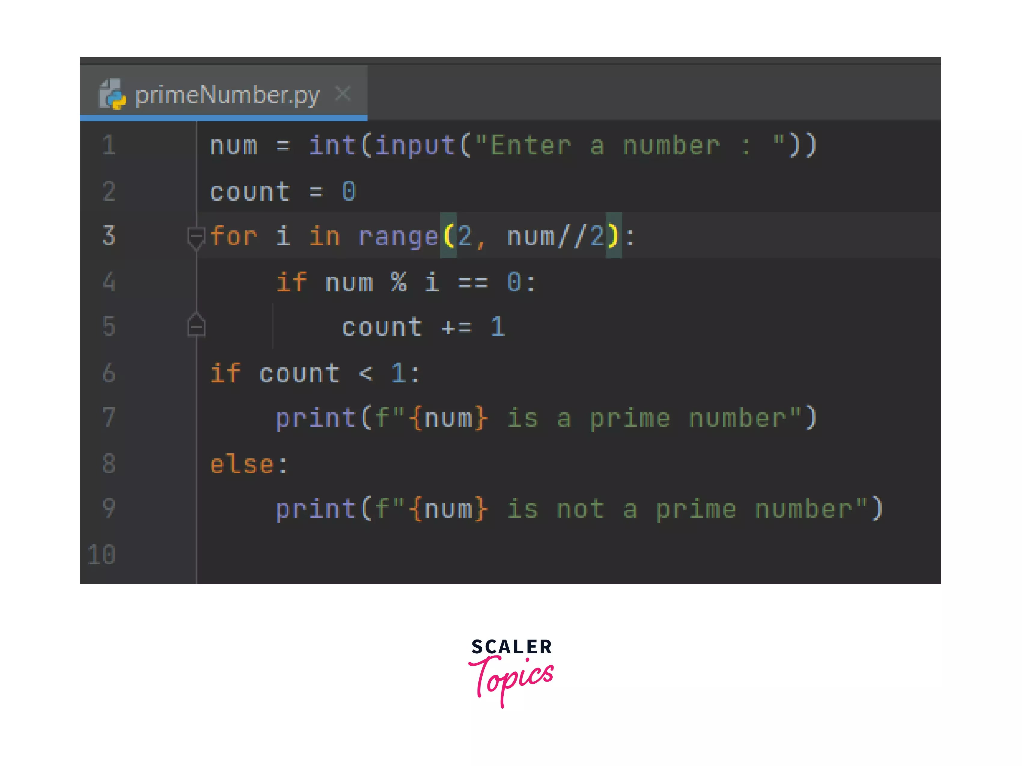 example code