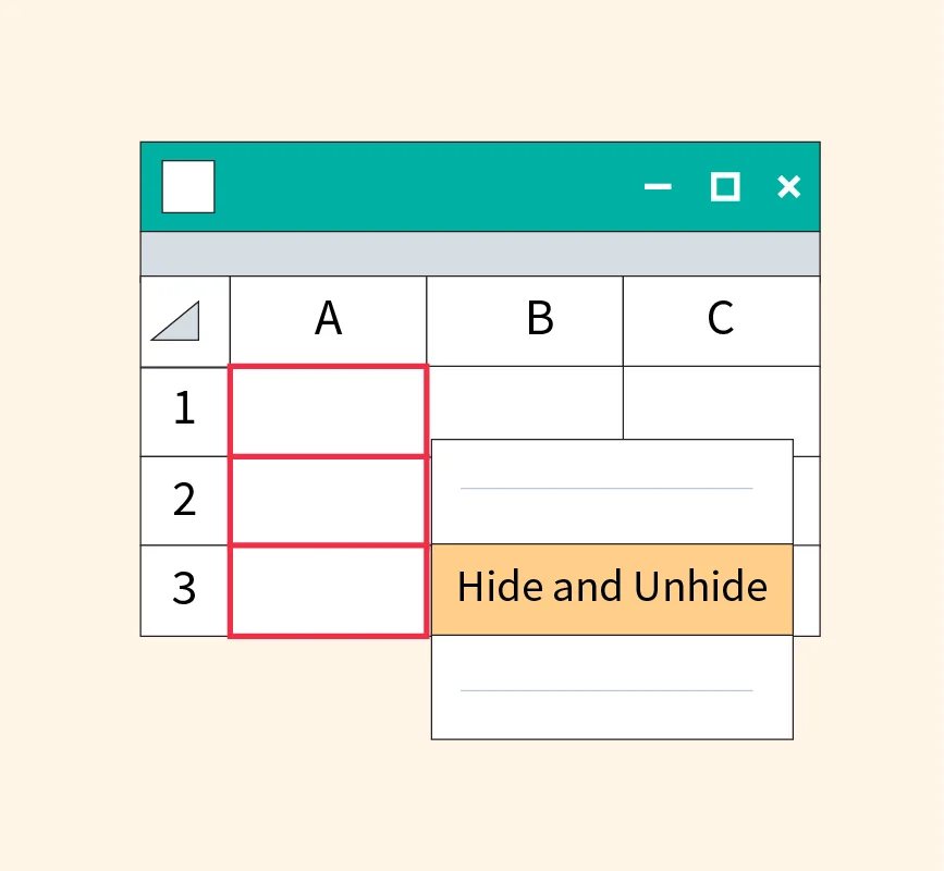 How to Hide or Unhide Columns and Rows in Excel Scaler Topics